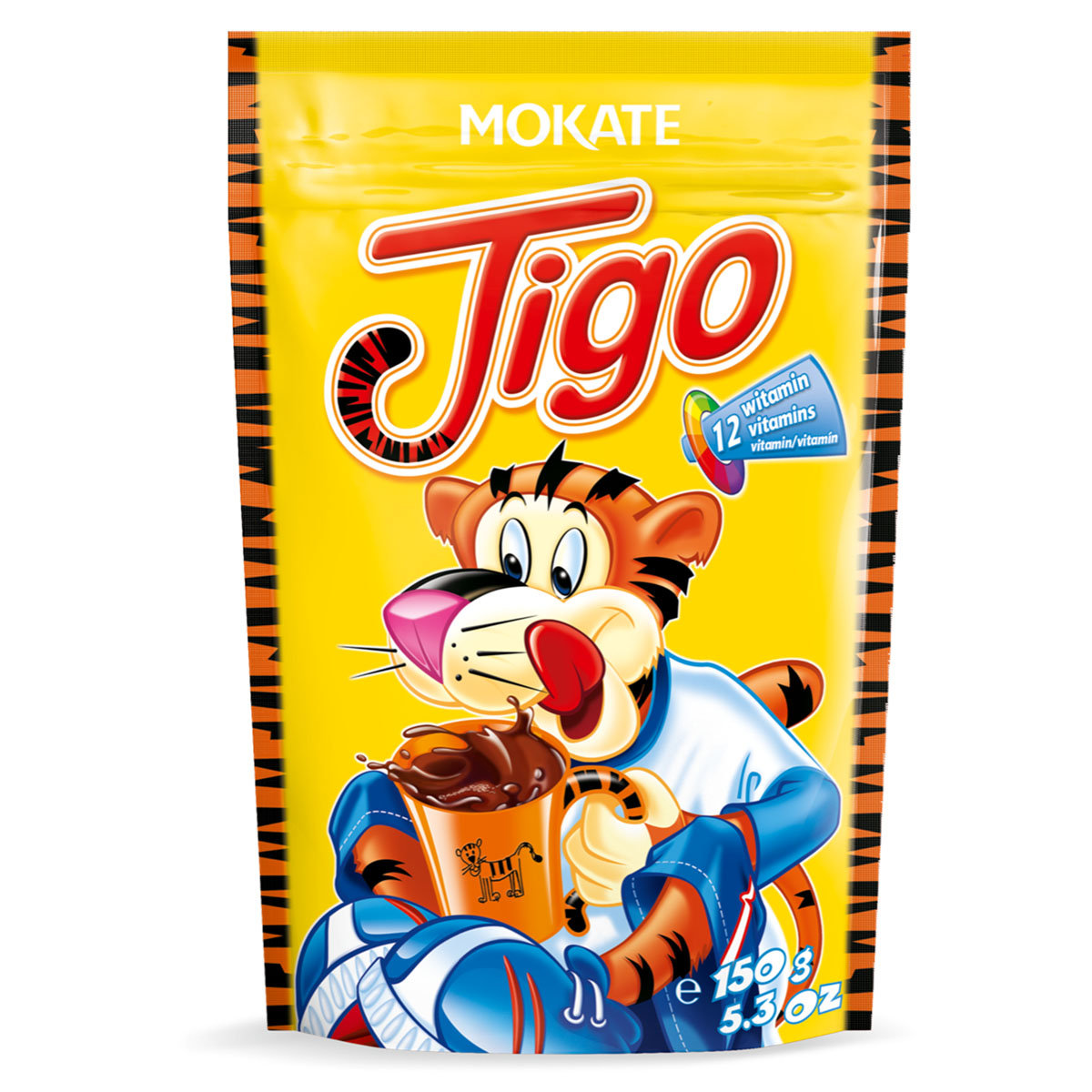 Napój Kakowy Tigo Smak Dzieciństwa Mokate 150g