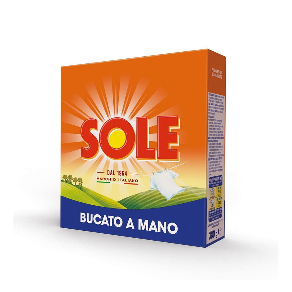 Sole proszek do prania ręcznego 380g