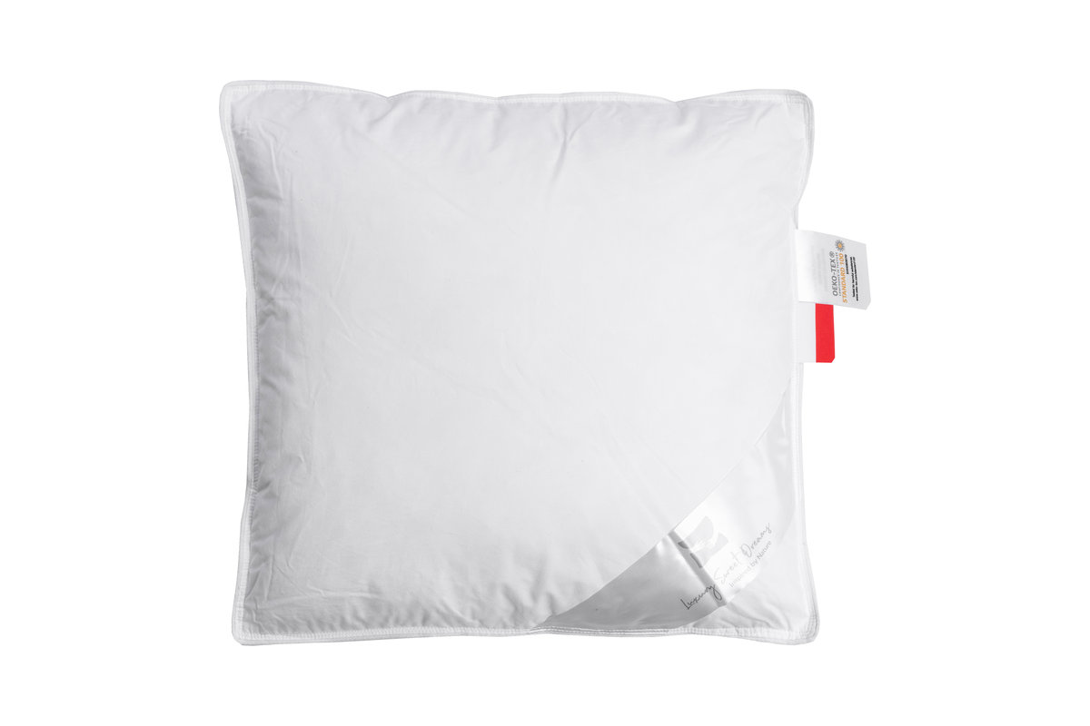 PODUSZKA DREAM 65x65 PIERZE GĘSIE