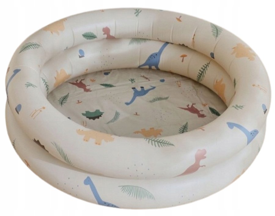 Basen dla Dzieci Brodzik Suchy Basen Basen Ogrodowy 90 cm - Bezowy