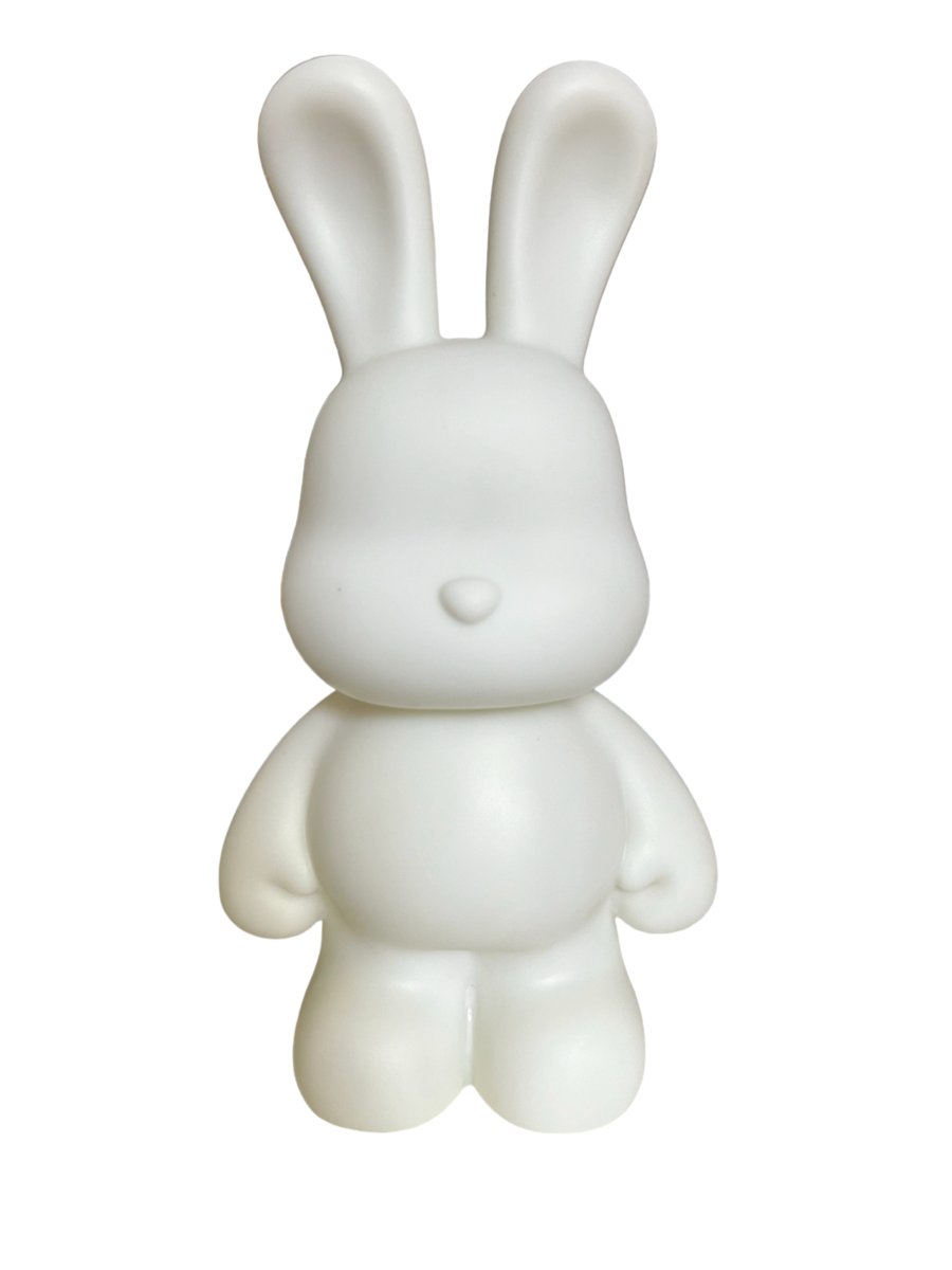 Królik 3D Skarbona Do Malowania Artbunny Krainapolapinki