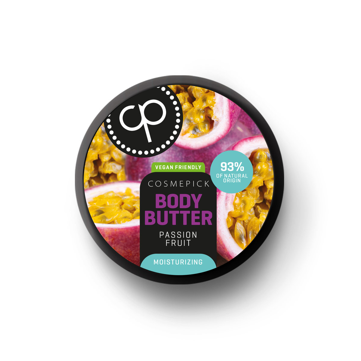 Cosmepick Body Butter Passion Fruit, Masło do ciała z marakują 200 ml
