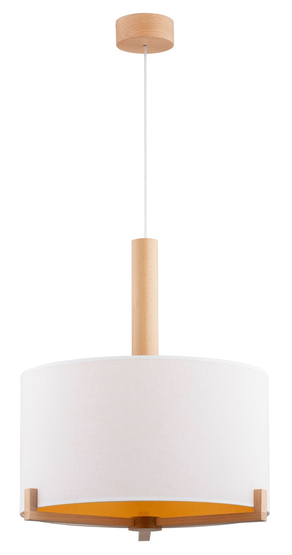 Żyrandol z drewnem, lampa w stylu boho AL 61199 z serii FORTA