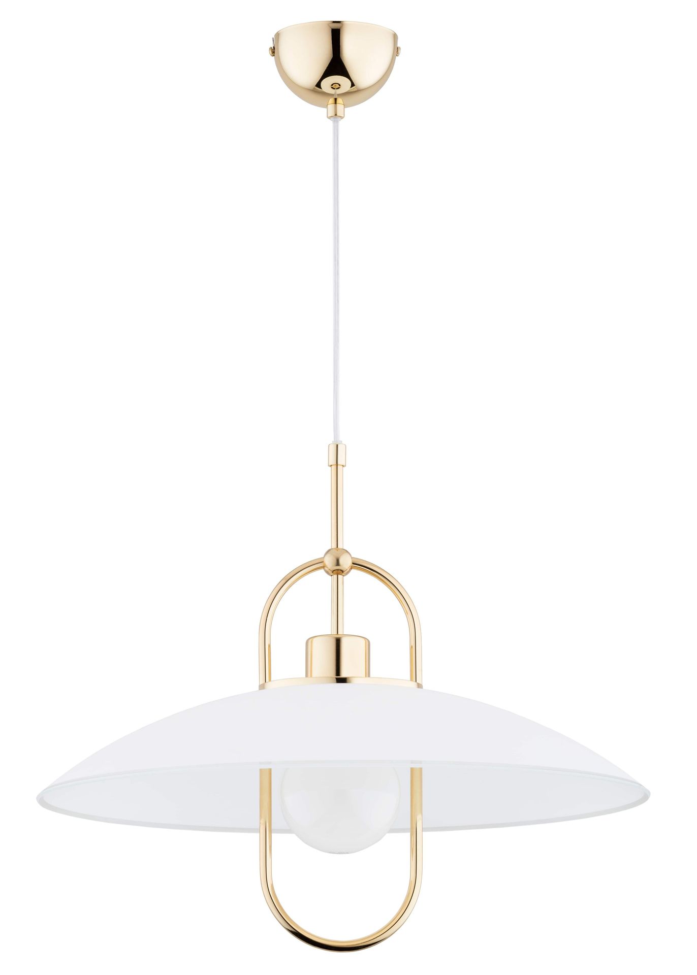 Stylowa lampa wisząca do kuchni w stylu glamour AL 61249 z serii SALIX