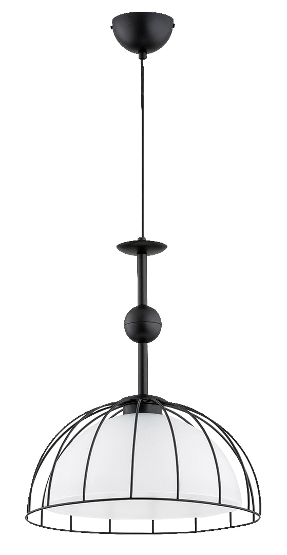 Lampa wisząca z podwójnym kloszem, do kuchni AL 61257 z serii GOLLA
