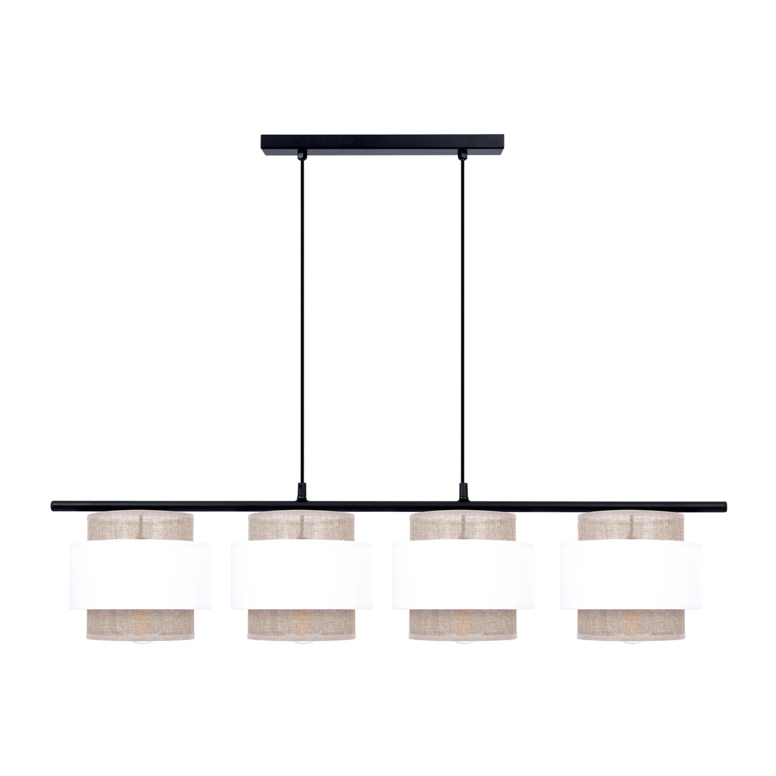 Lampa wisząca na cztery punkty świetlne K-5273 z serii CEZAR