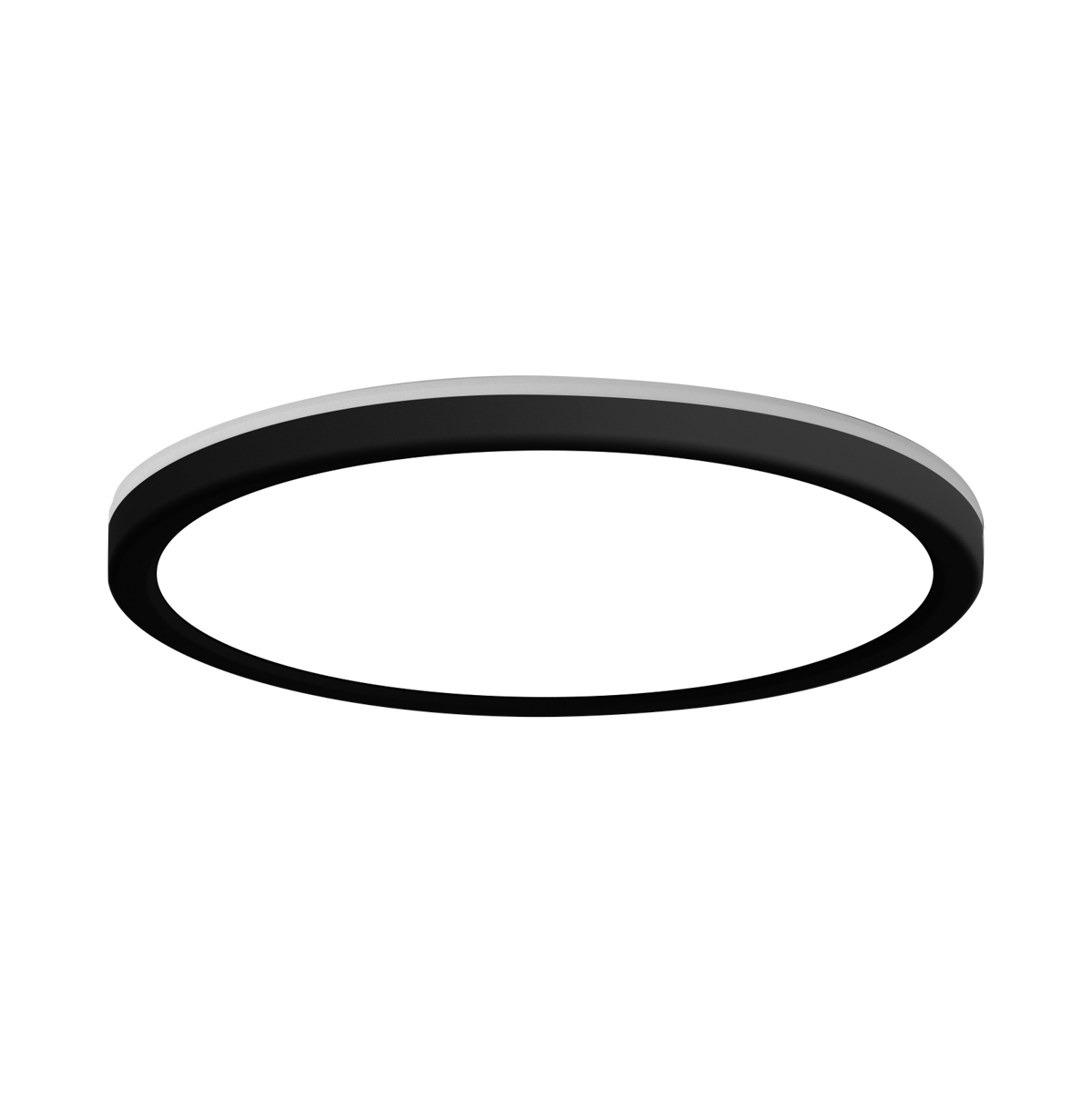 Nowoczesny plafon LED do salonu ⌀40 PLF-63452-400R-36W-BL z serii CORTE