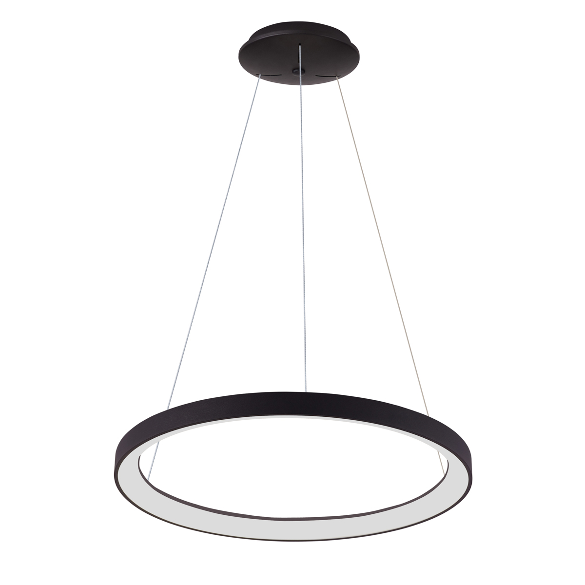 Nowoczesna lampa LED ⌀78 PND-53675-078RPC-BK-3KS4K-TRDIMM z serii VICO