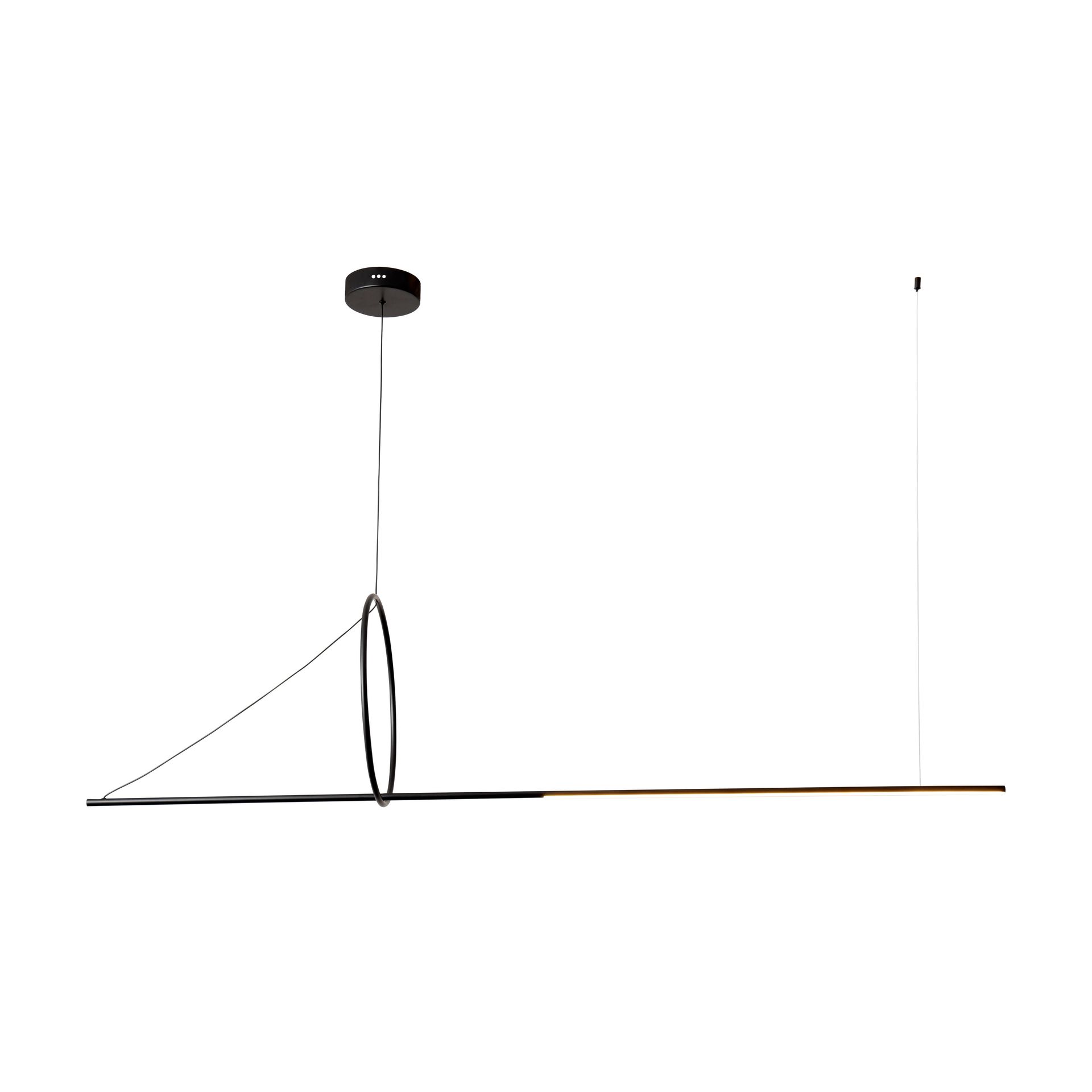 Podłużna lampa wisząca, neutralny LED o mocy 12W K-8188 z serii MONA