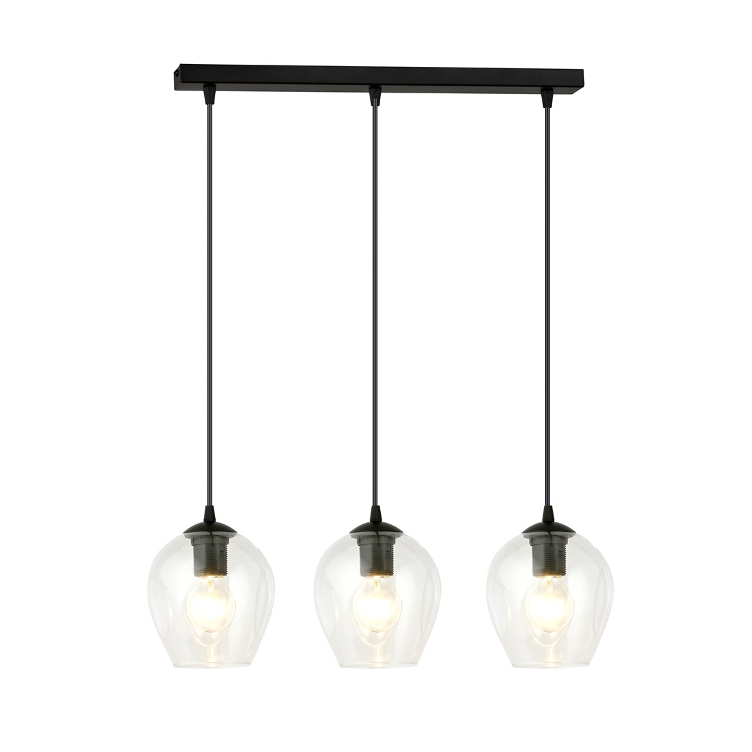 Lampa wisząca do oświetlenia stołu w salonie 679/3 z serii ISTAR