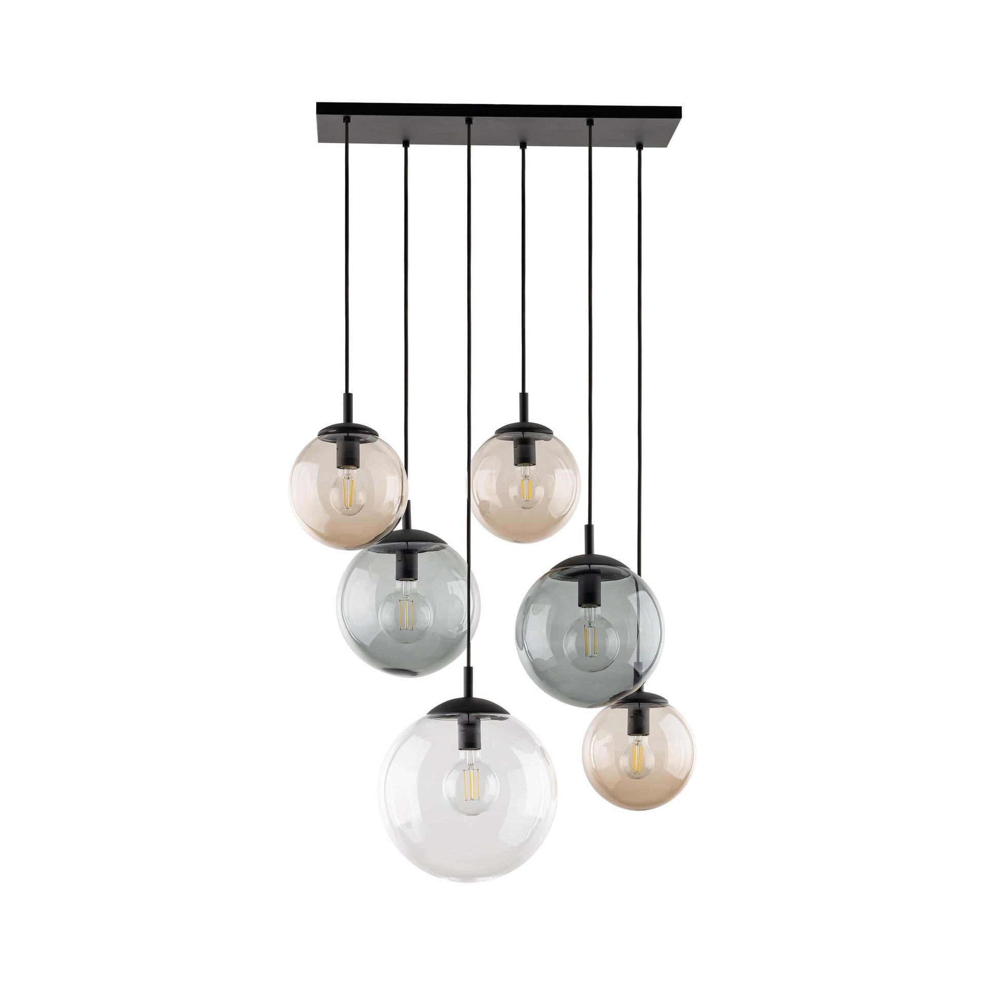 Nowoczesna lampa wisząca do salonu TK 4819 z serii ESME