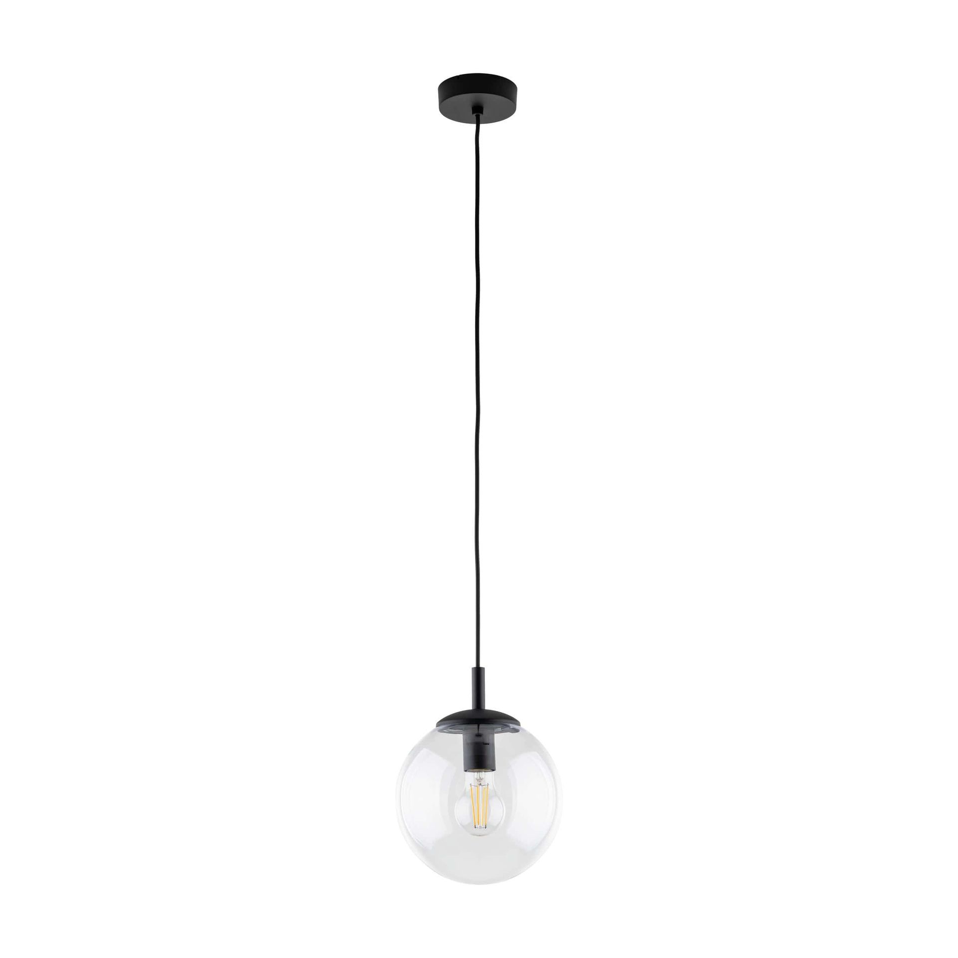 Lampa z przezroczystym kloszem ⌀30cm TK 3267 z serii ESME TRANSPARENT