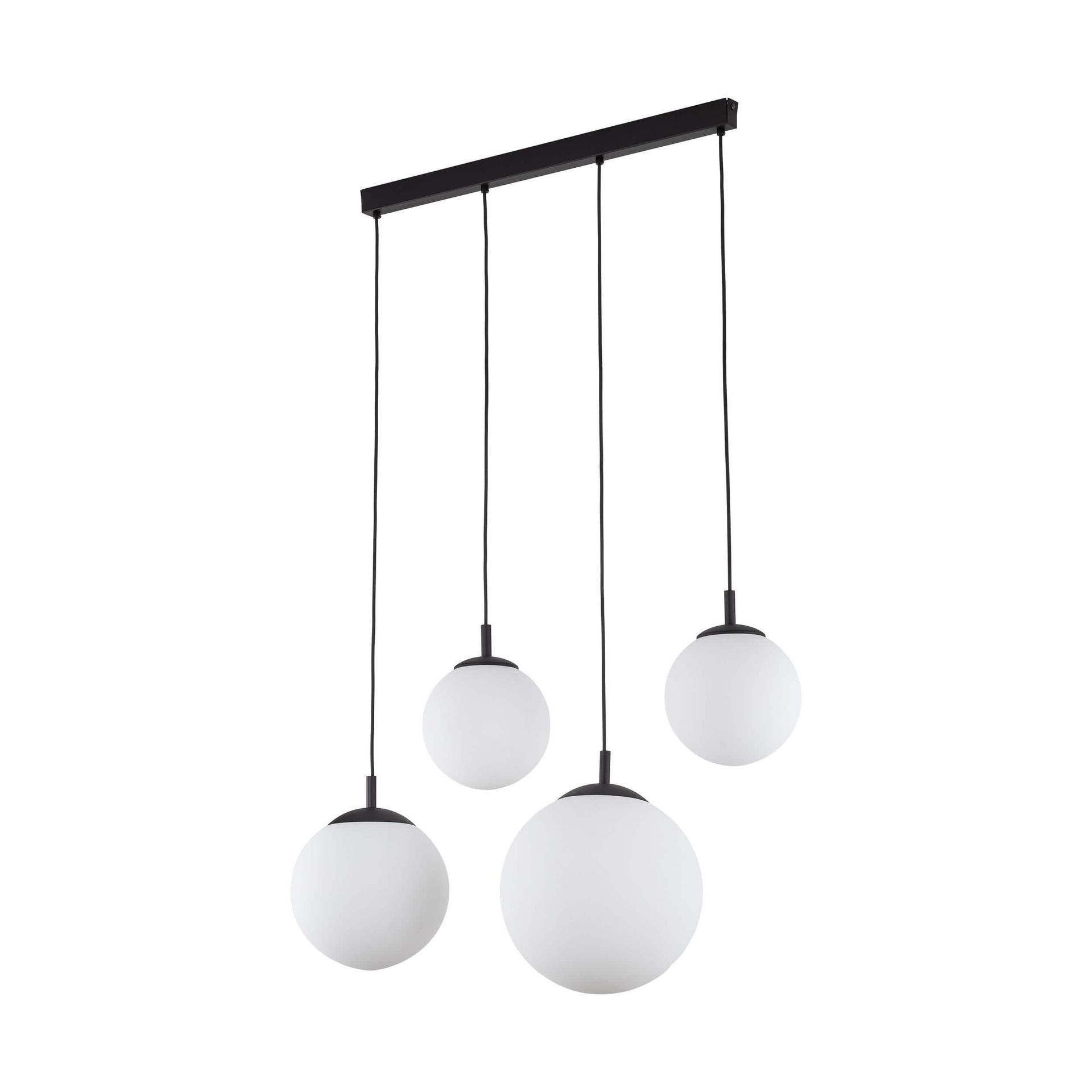 Prosta lampa wisząca nad stół w kuchni TK 4790 z serii ESME WHITE