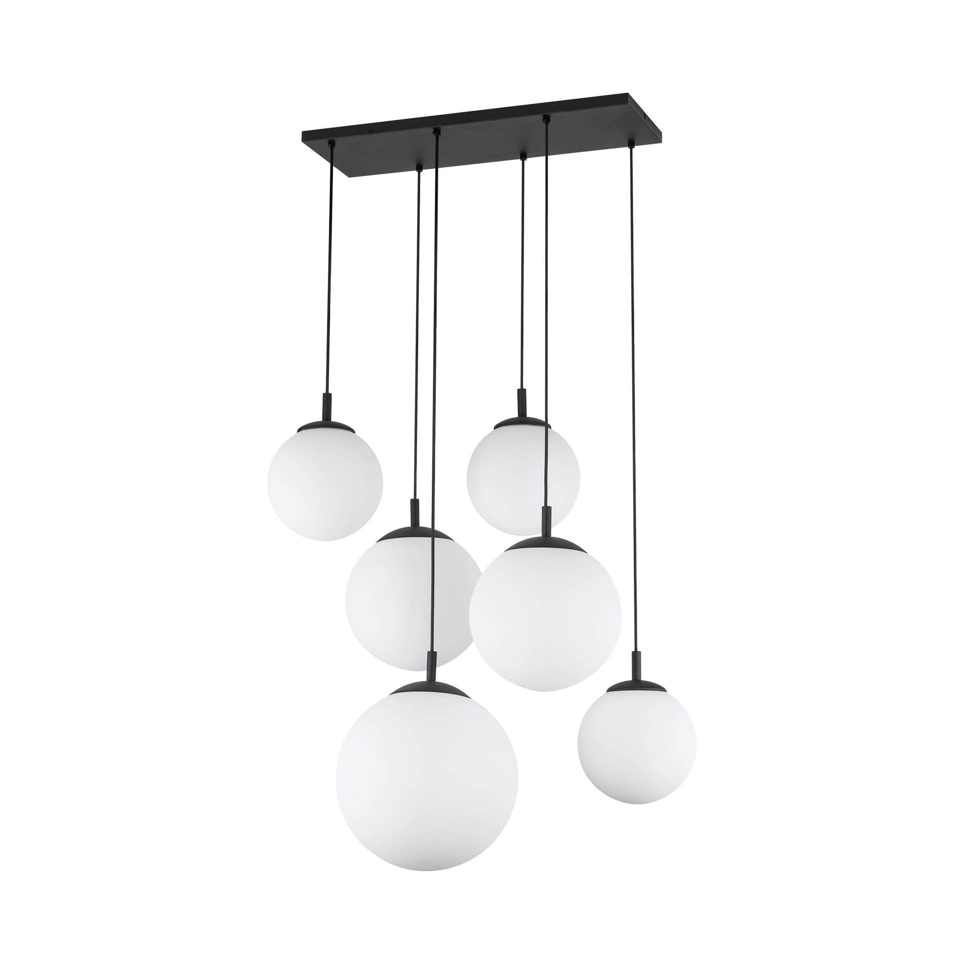 Dekoracyjna lampa wisząca do salonu TK 4793 z serii ESME WHITE