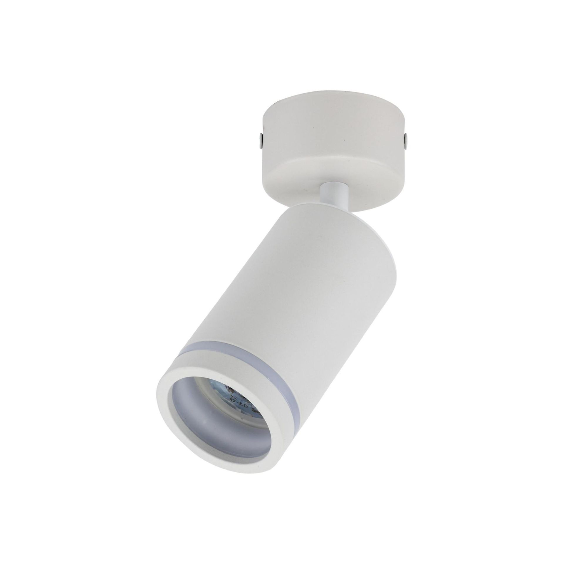 Pojedynczy reflektor natynkowy, ruchomy spot TK 6911 z serii JET WHITE