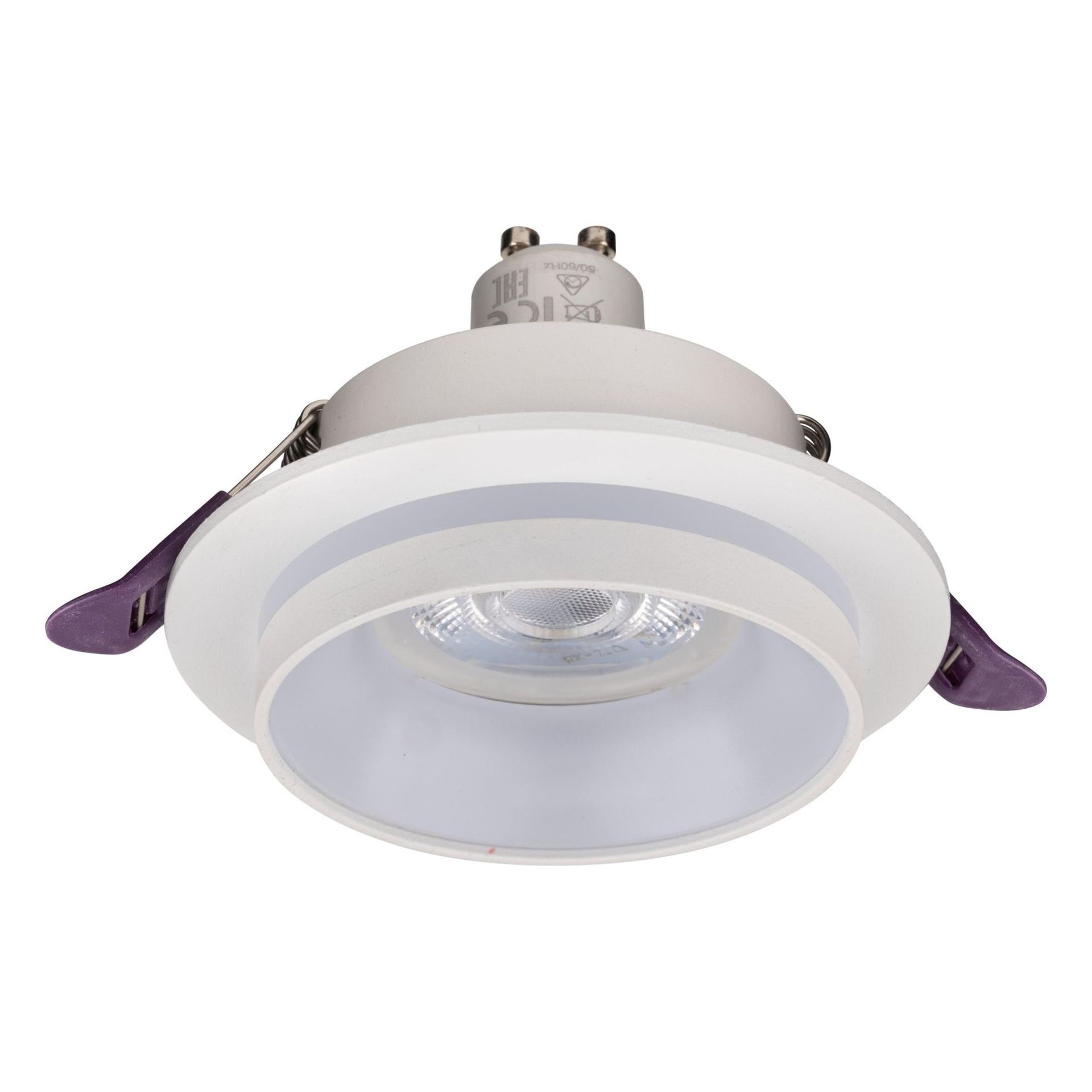 Podtynkowe oczko, okrągła lampa wpustowa TK 6921 z serii JET WHITE