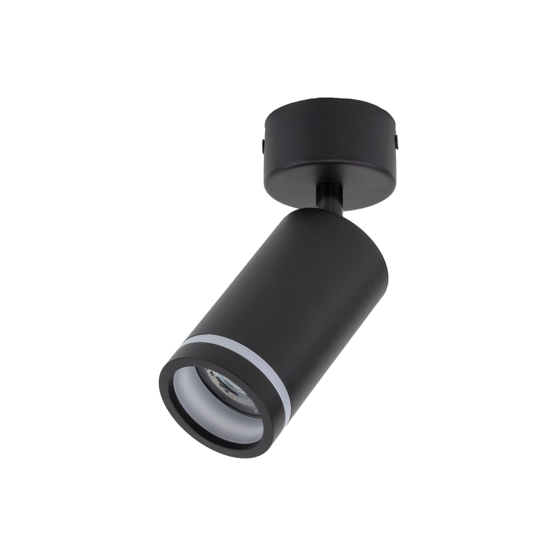 Reflektor natynkowy z ruchomym ramieniem TK 6910 z serii JET BLACK