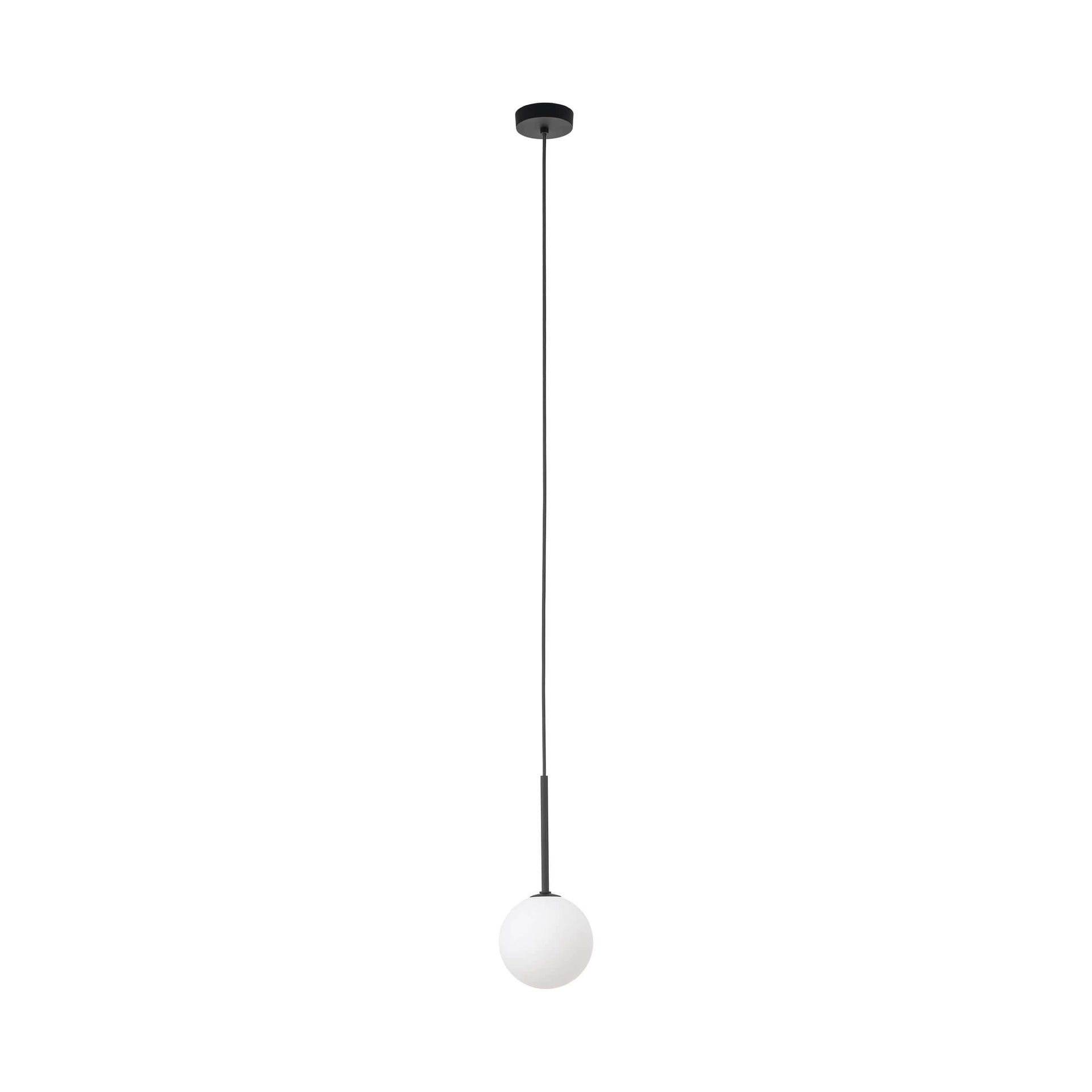 Pojedyncza, prosta lampa wisząca z kloszem TK 4502 z serii MARTIN