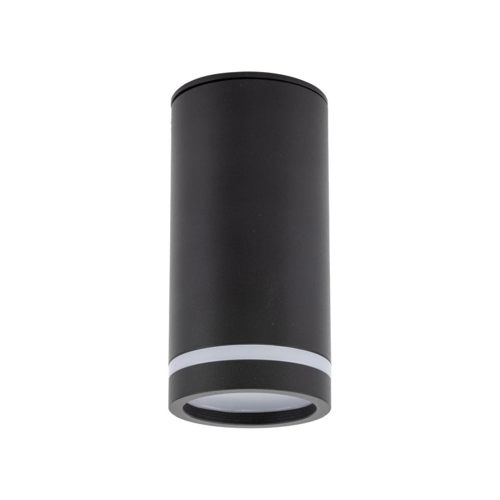 Natynkowa tuba, spot na żarówkę GU10 TK 6918 z serii JET BLACK