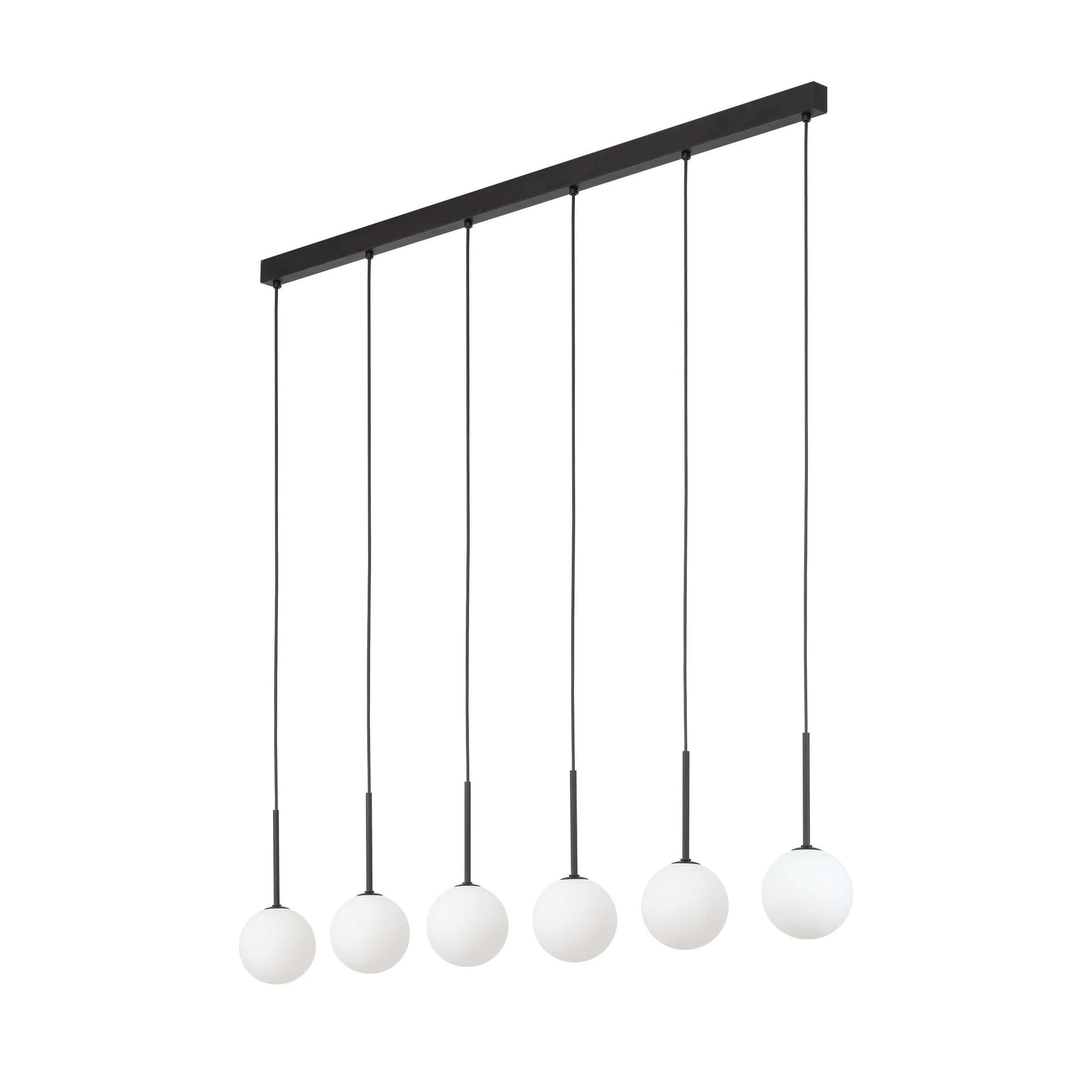 Minimalistyczna lampa wisząca nad stół TK 4504 z serii MARTIN