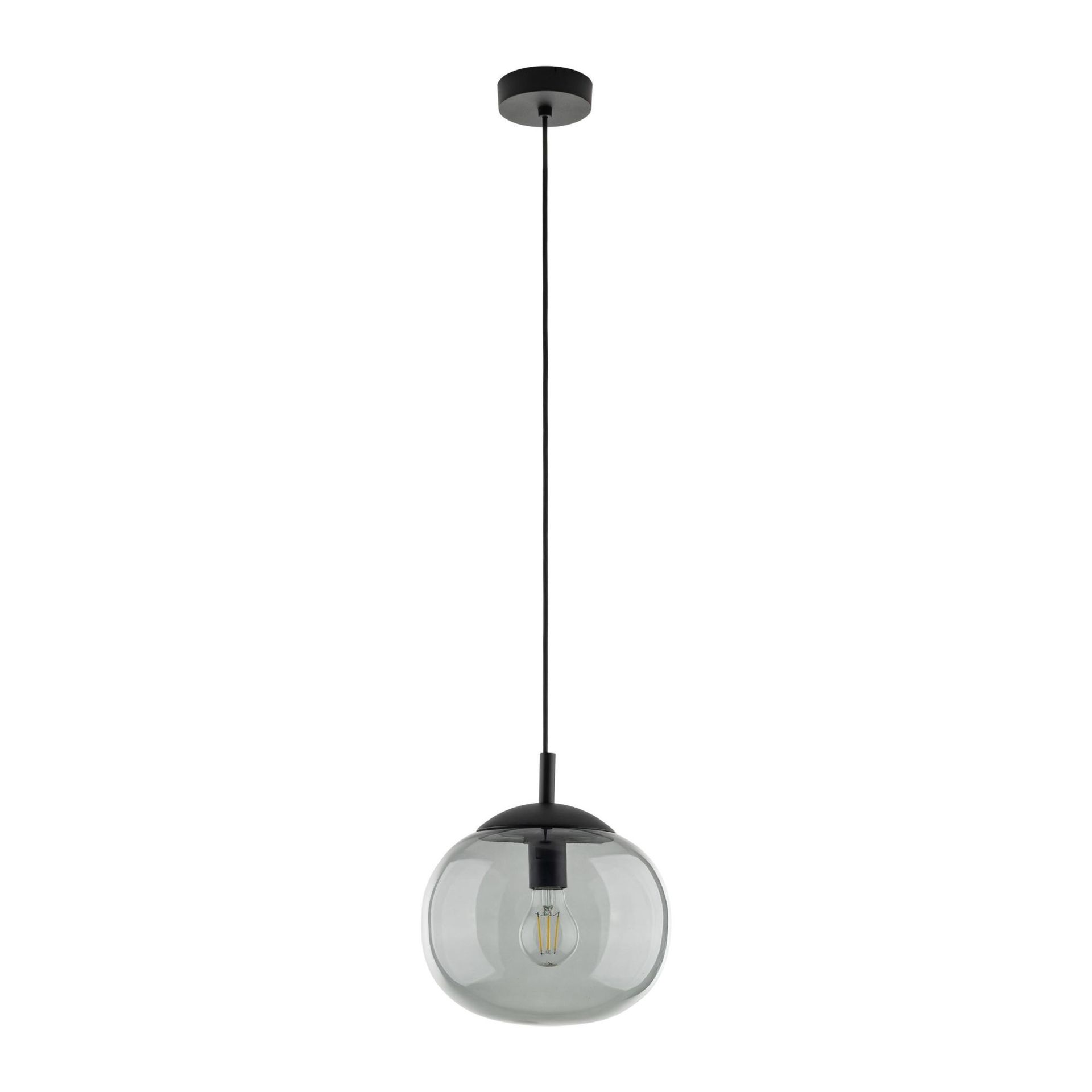 Pojedyncza lampa wisząca ⌀25cm TK 5827 z serii VIBE GRAPHITE