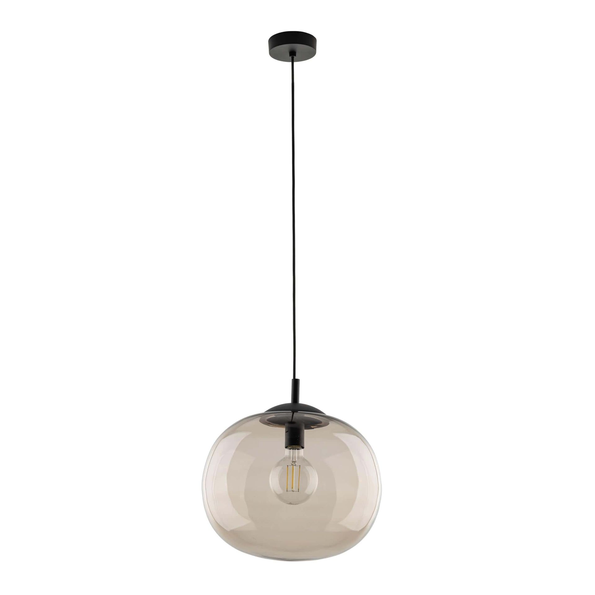 Lampa wisząca z ciepłym kloszem ⌀35cm TK 4703 z serii VIBE TOPAZ