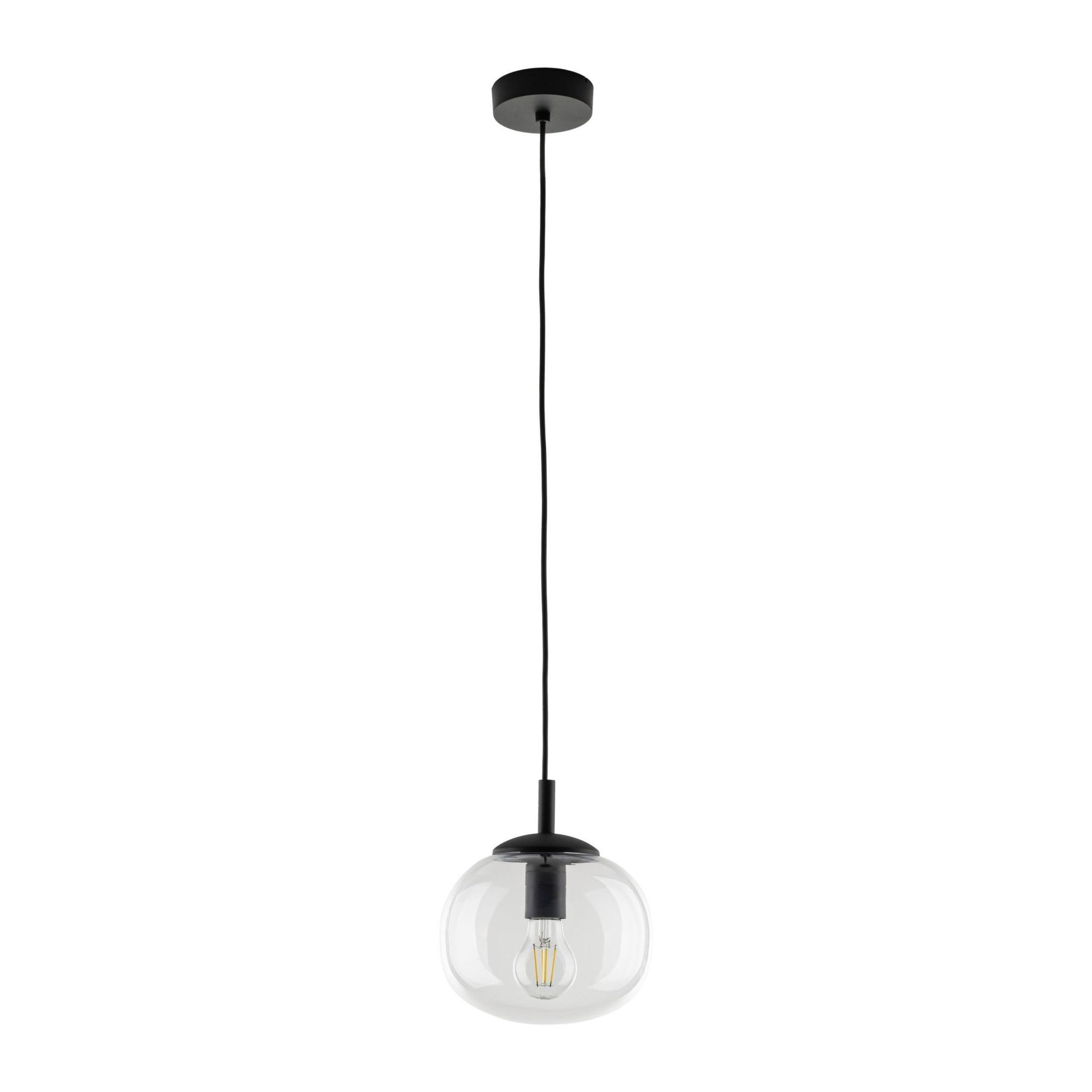 Lampa z regulowaną wysokością ⌀20cm TK 5823 z serii VIBE TRANSPARENT