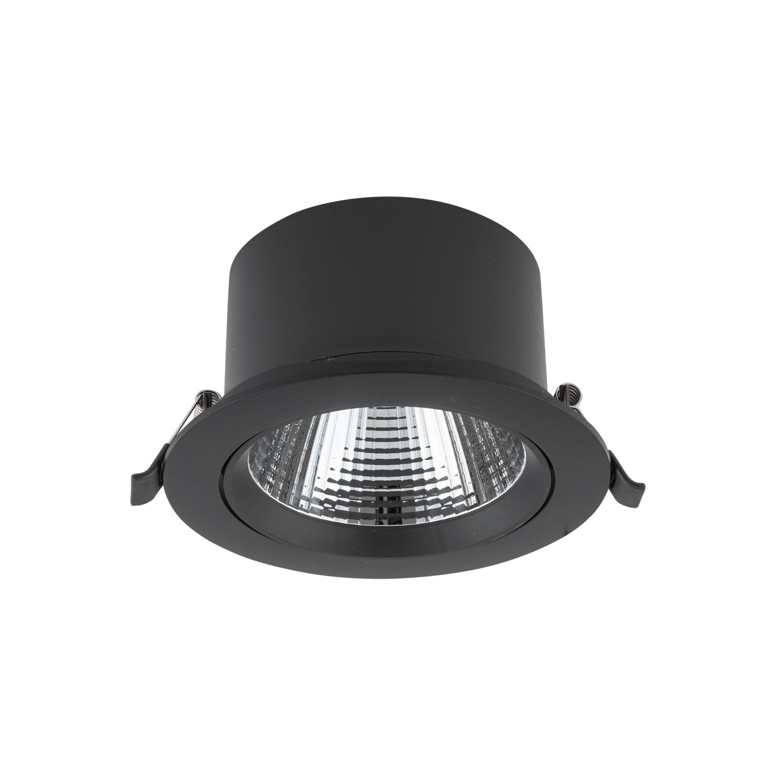 Okrągłe oczko podtynkowe LED 15W 4000K ⌀14cm 10558 z serii EGINA LED