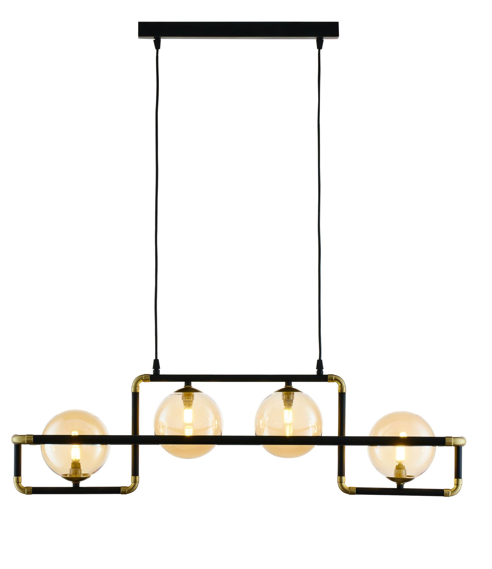 Ponadczasowa lampa wisząca do kuchni JUP 1983 ZA4 CZ BU z serii ZAFRA