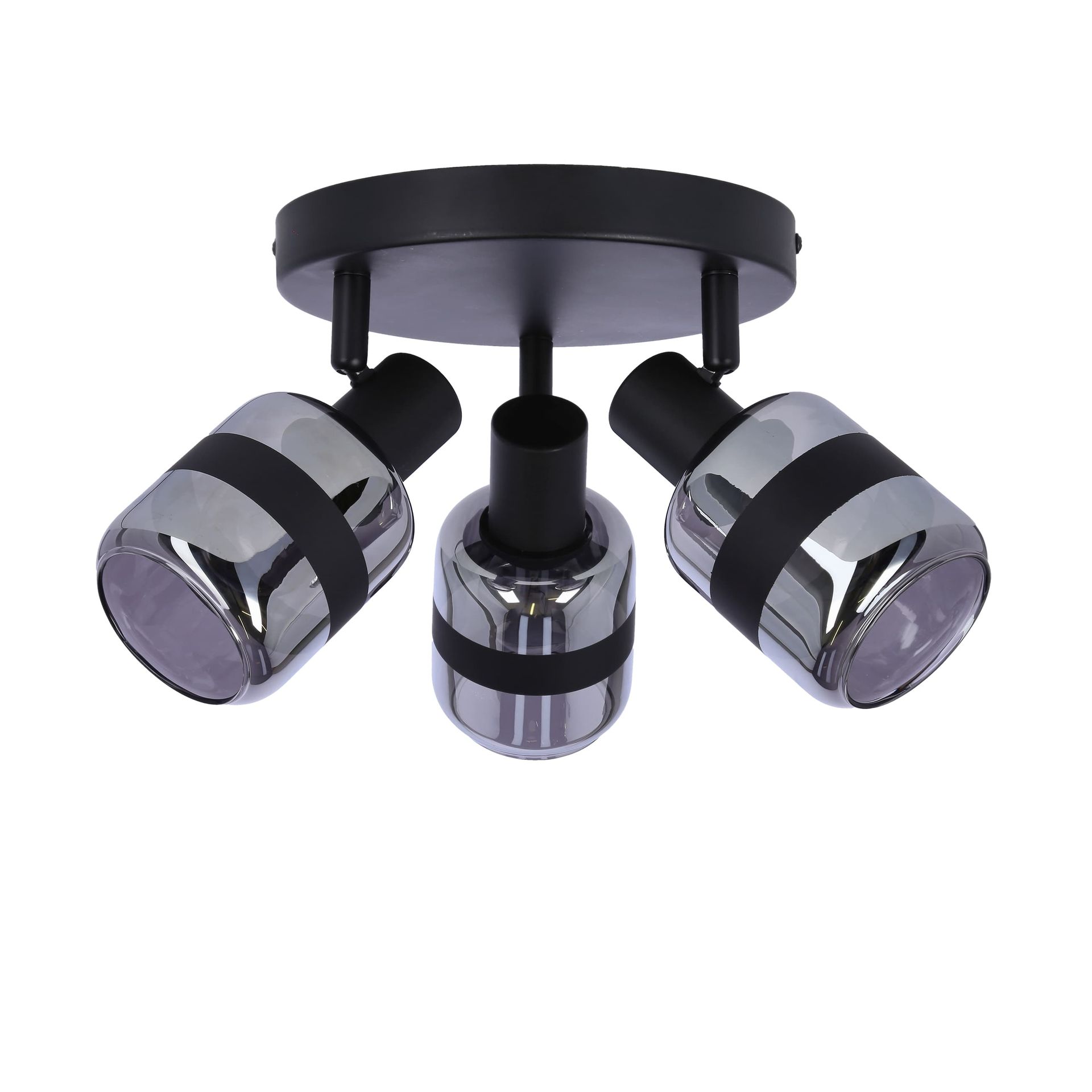 Niebanalna lampa sufitowa, regulacja kąta 98-13439 z serii YUKI