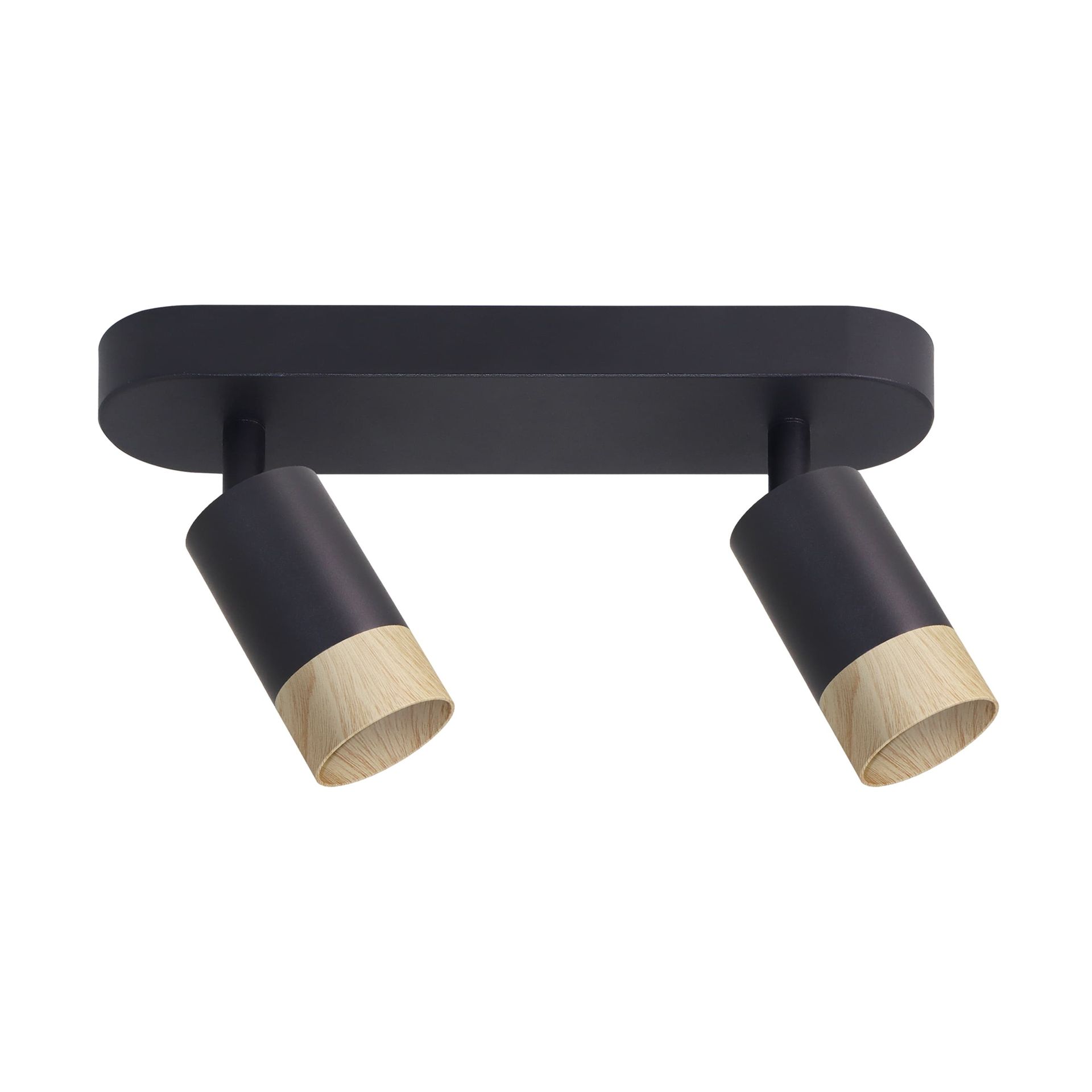 Lampa sufitowa z dwiema regulowanymi tubami 92-28372 z serii CONTI