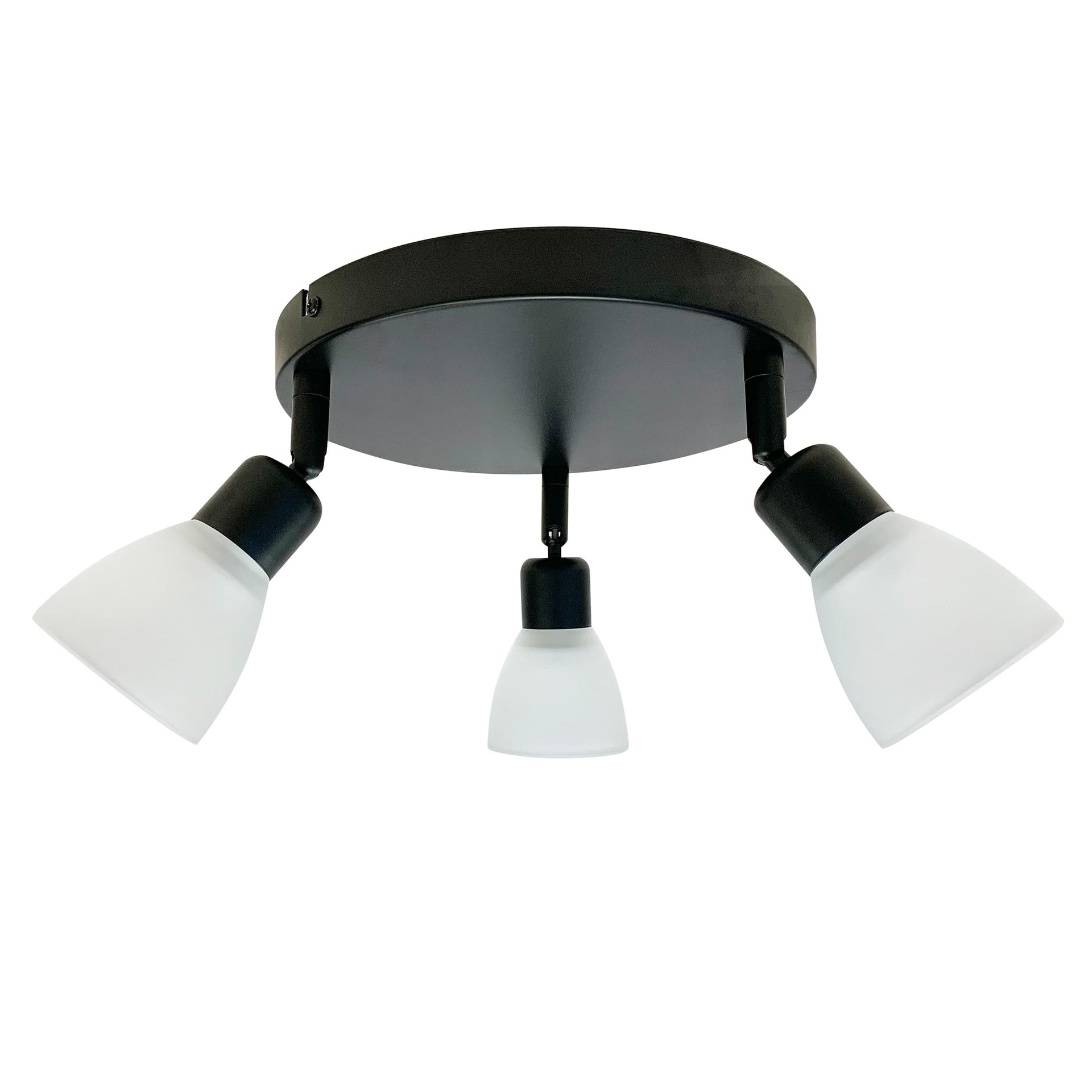 Ponadczasowa lampa sufitowa z kloszami 98-29607 z serii COSTA
