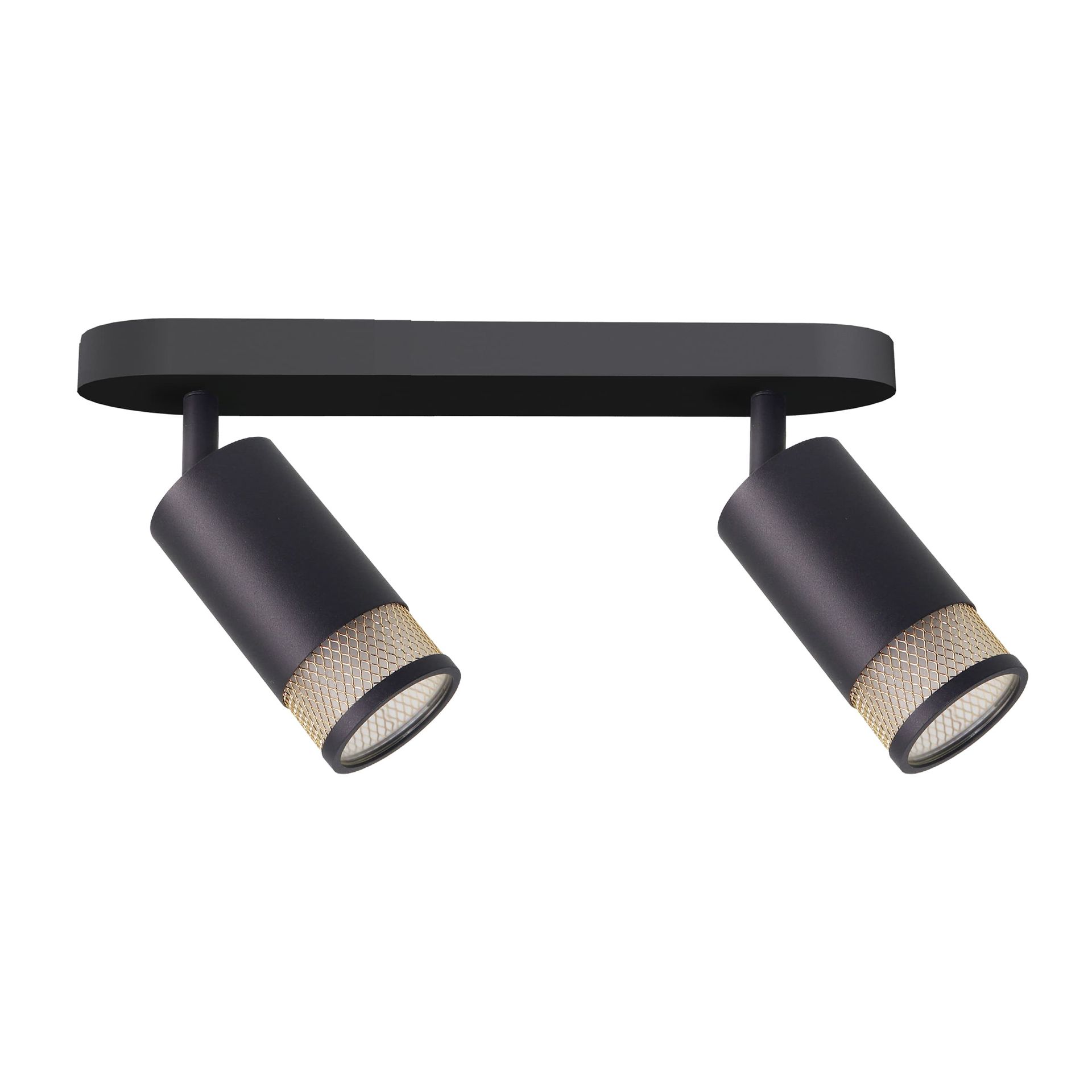 Lampa sufitowa z nowoczesnymi, ruchomymi spotami 92-27672 z serii FLIN