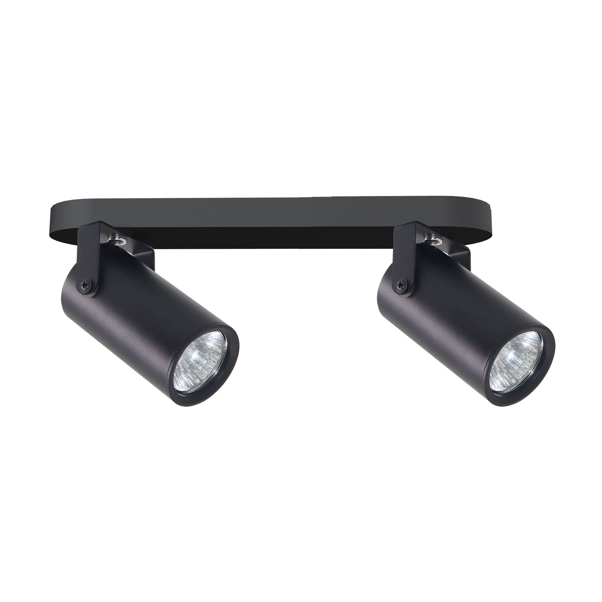 Ponadczasowa lampa, listwa z reflektorami 92-28129 z serii GARY