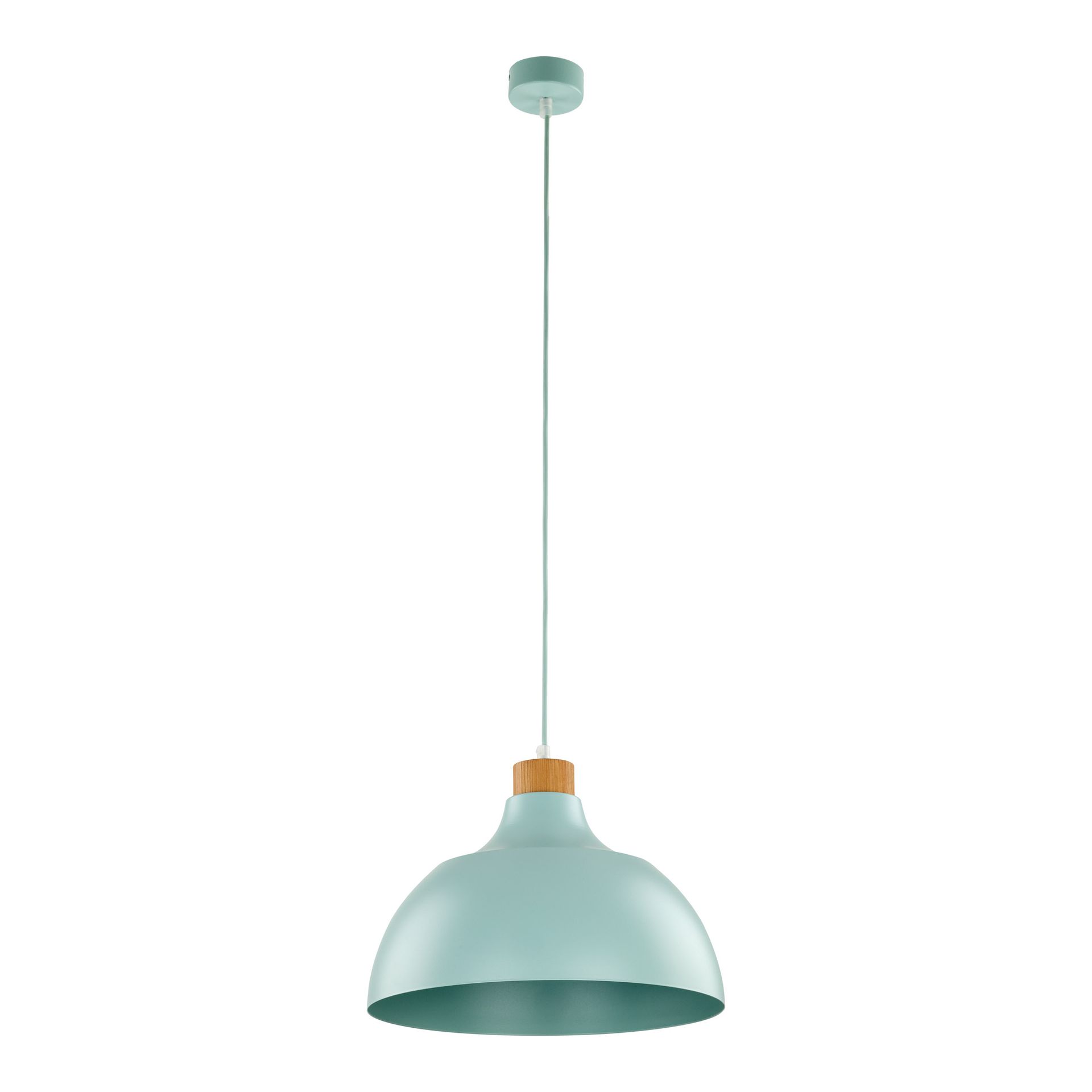 Nowoczesna, miętowa lampa wisząca TK 5901 z serii CAP