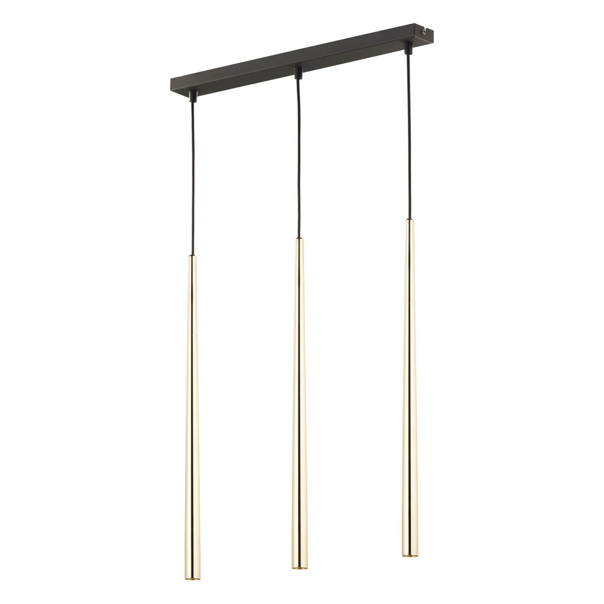 Lampa wisząca z wąskimi zwisami TK 6437 z serii PIANO
