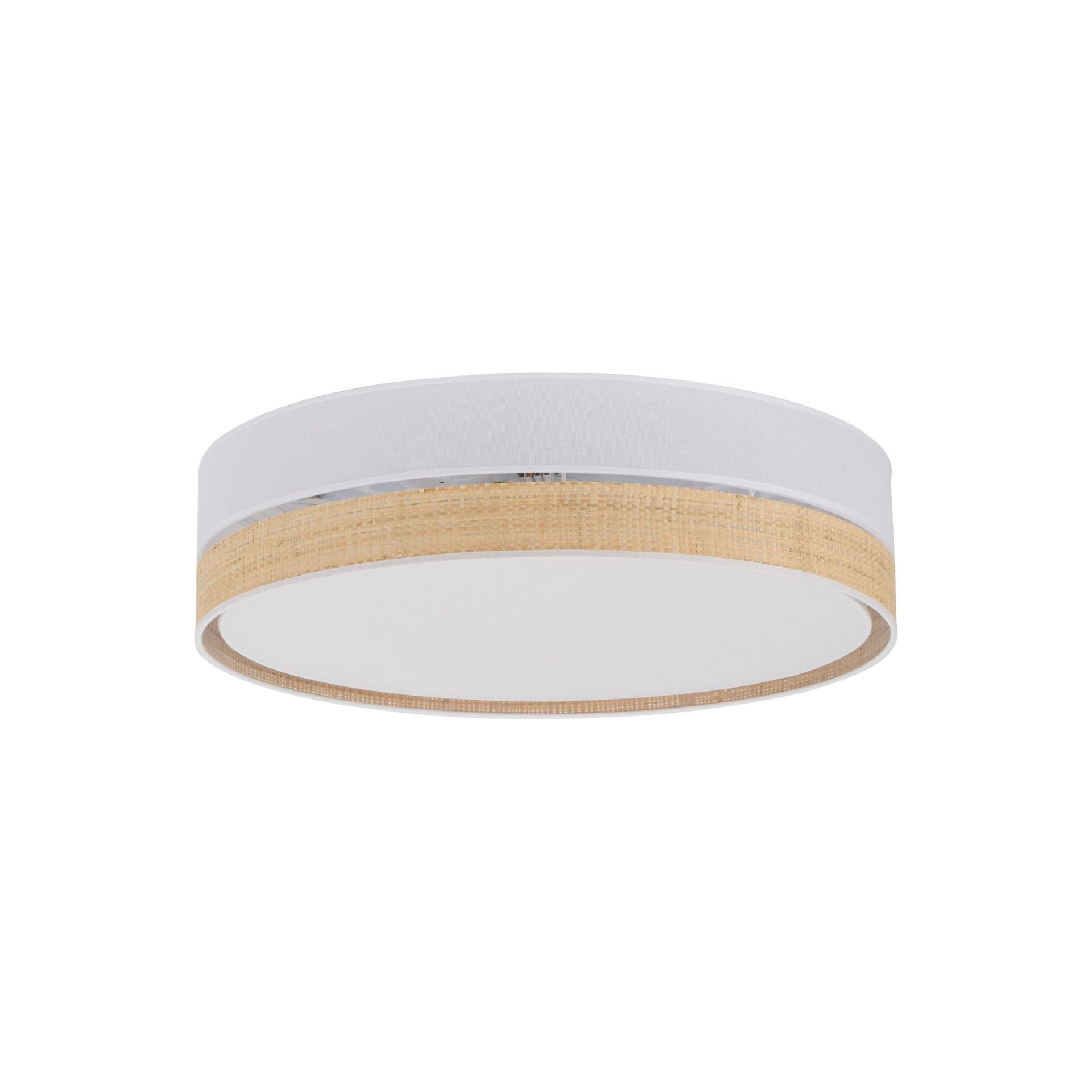 Plafon na bazie okręgu, lampa w stylu boho TK 4764 z serii PAGLIA NEW