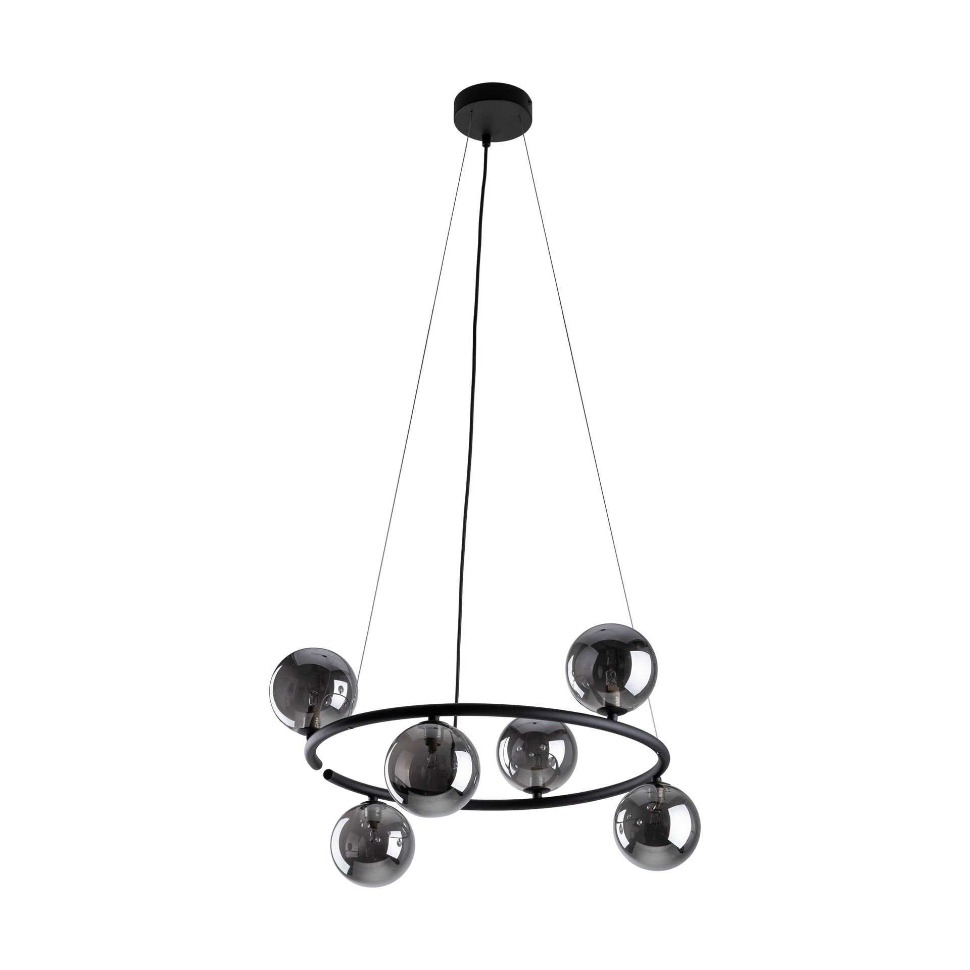Nowoczesna lampa wisząca do salonu TK 6843 z serii ANABELLE