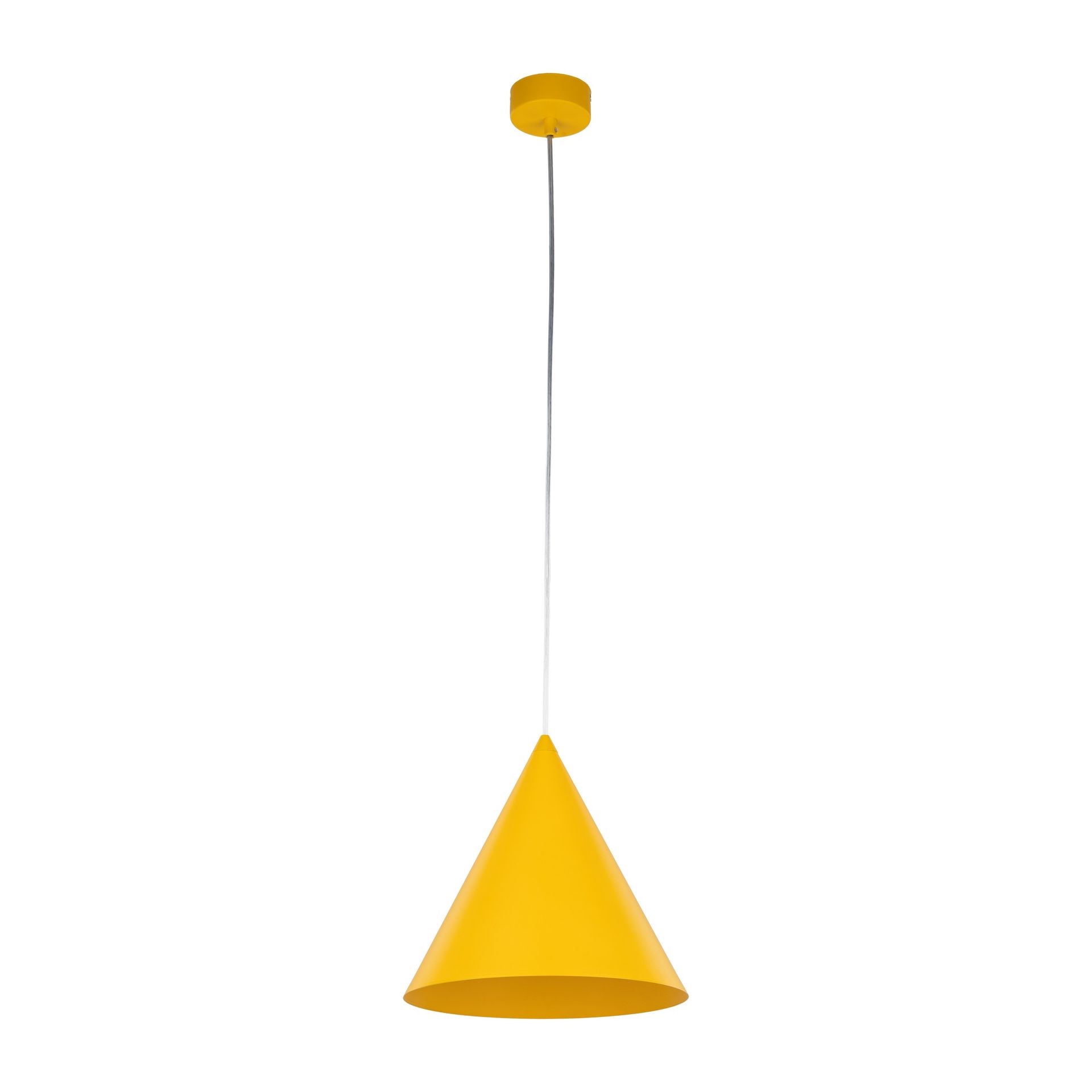 Kolorowa lampa wisząca do kuchni ⌀25cm TK 10066 z serii CONO