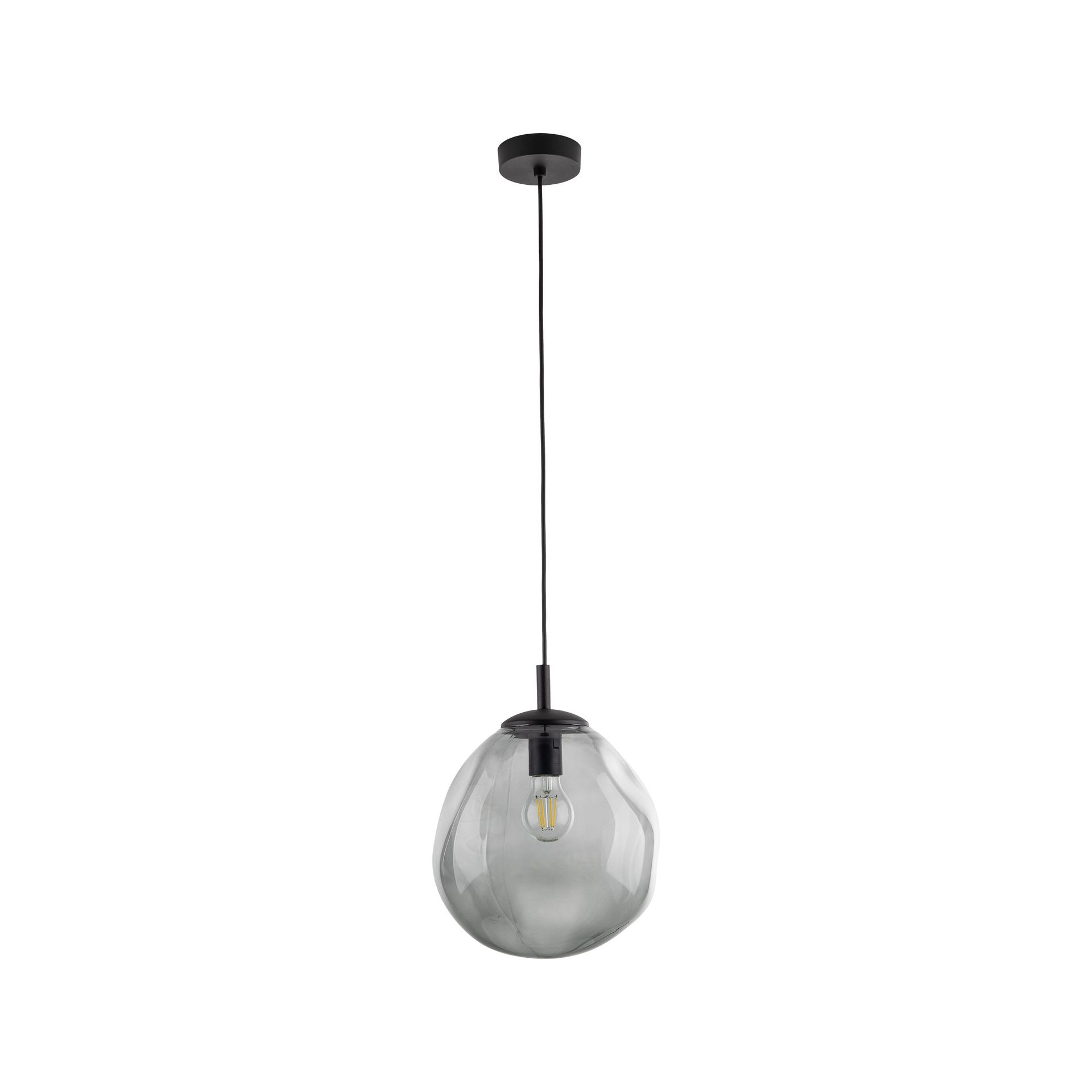 Lampa wisząca z nieregularnym kloszem TK 10084 z serii SOL MINI
