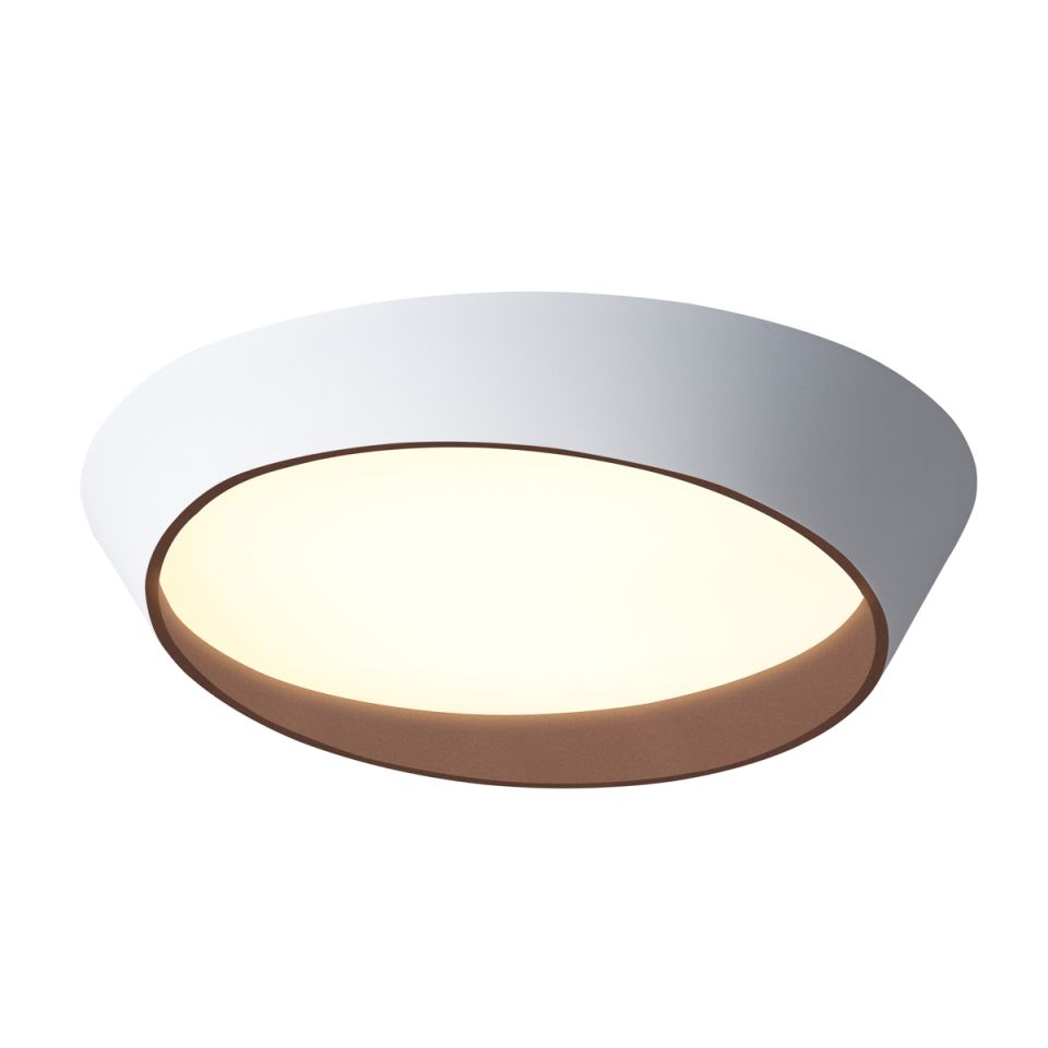Ledowa lampa do sypialni ⌀50cm PLF-83748-65W-3K z serii LUCANO
