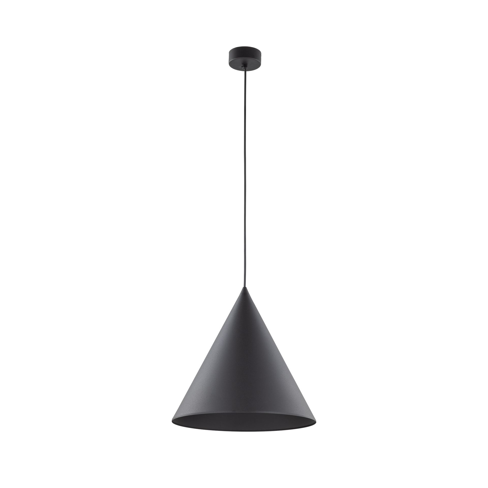 Geometryczna lampa wisząca stożek ⌀32cm TK 10057 z serii CONO