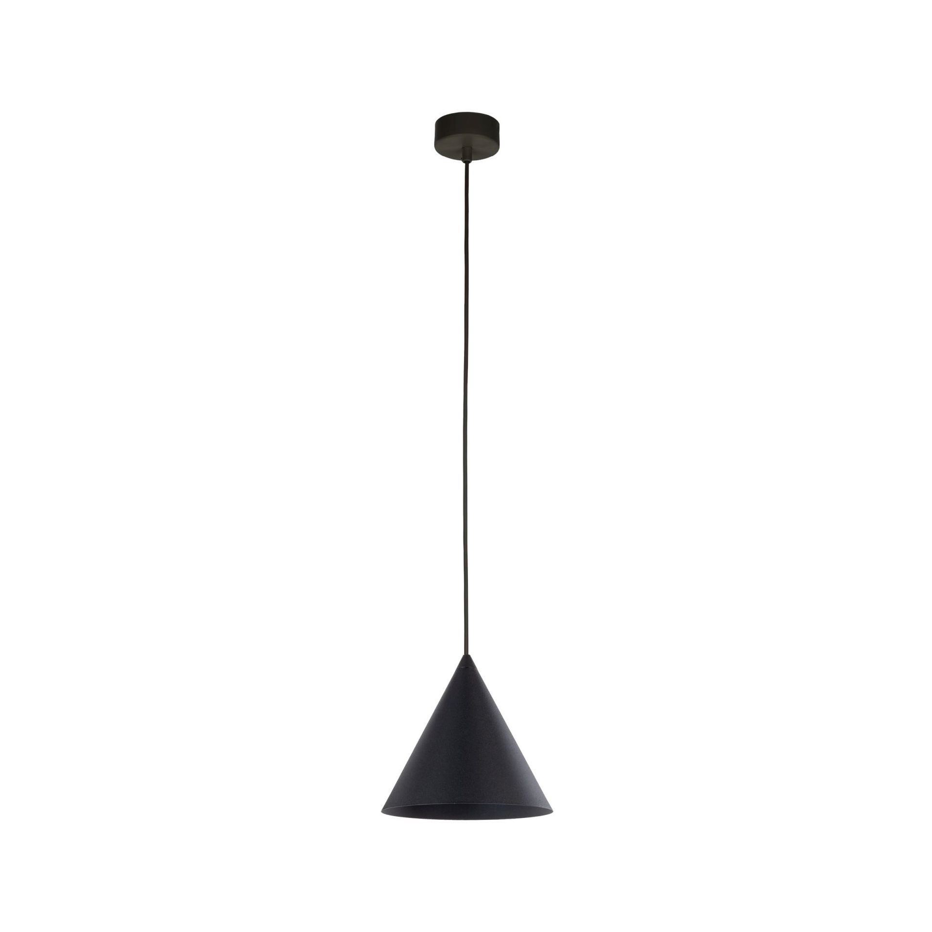 Ponadczasowa, stożkowa lampa wisząca ⌀19cm TK 10058 z serii CONO