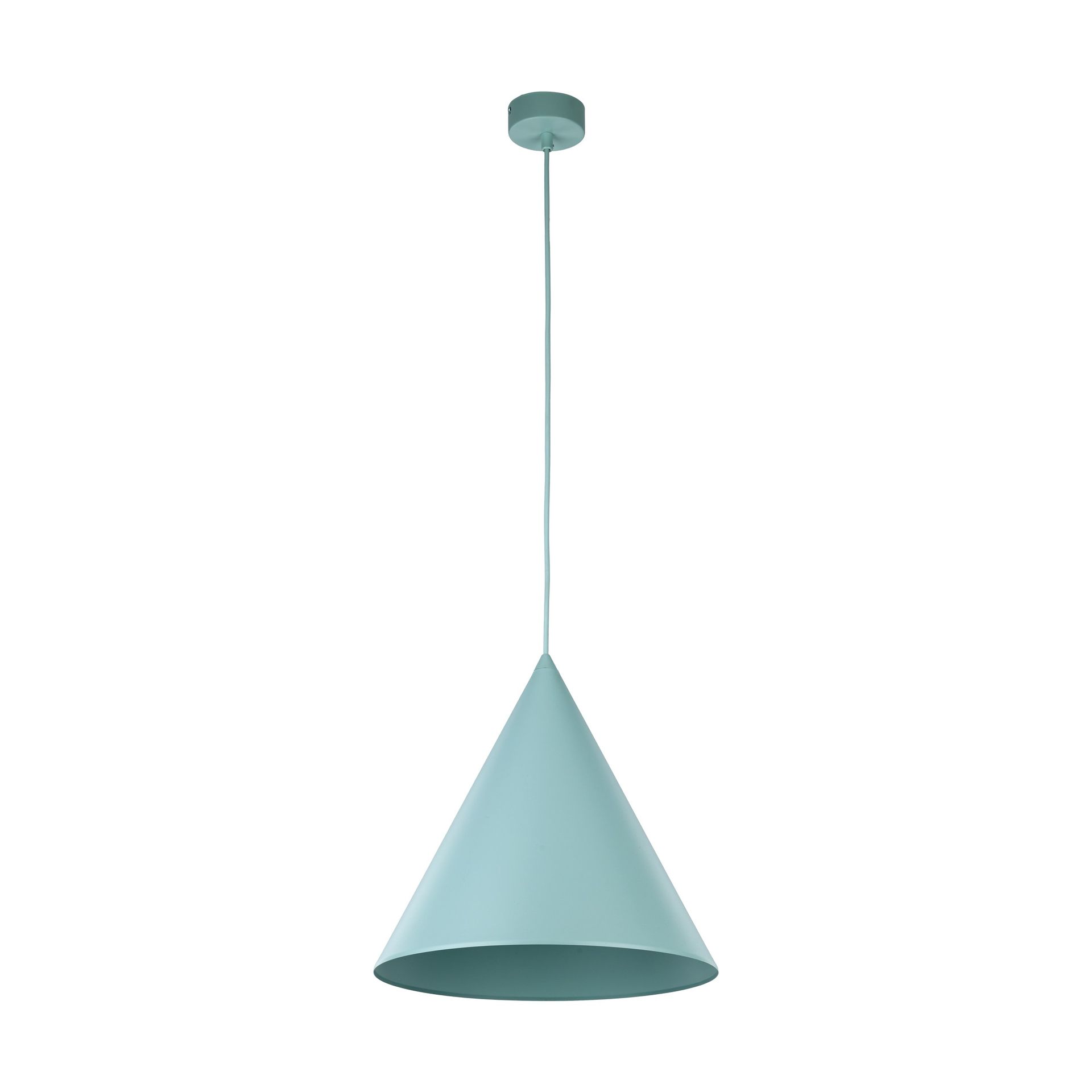 Miętowa lampa w kształcie stożka ⌀32cm TK 10063 z serii CONO