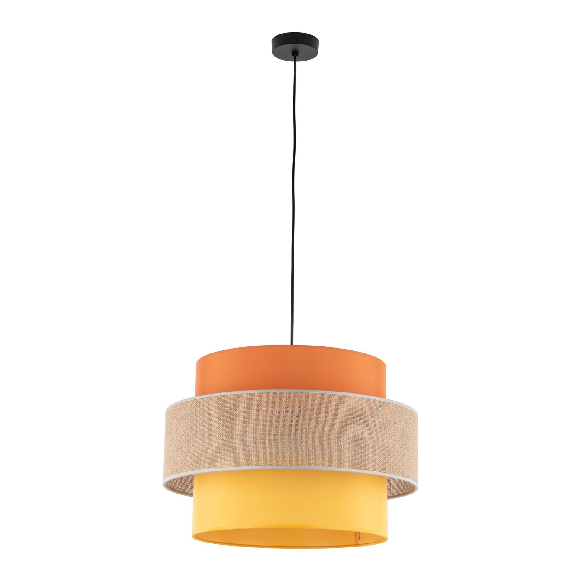 Kolorowa lampa wisząca do sypialni TK 2783 z serii TRIO JUTA