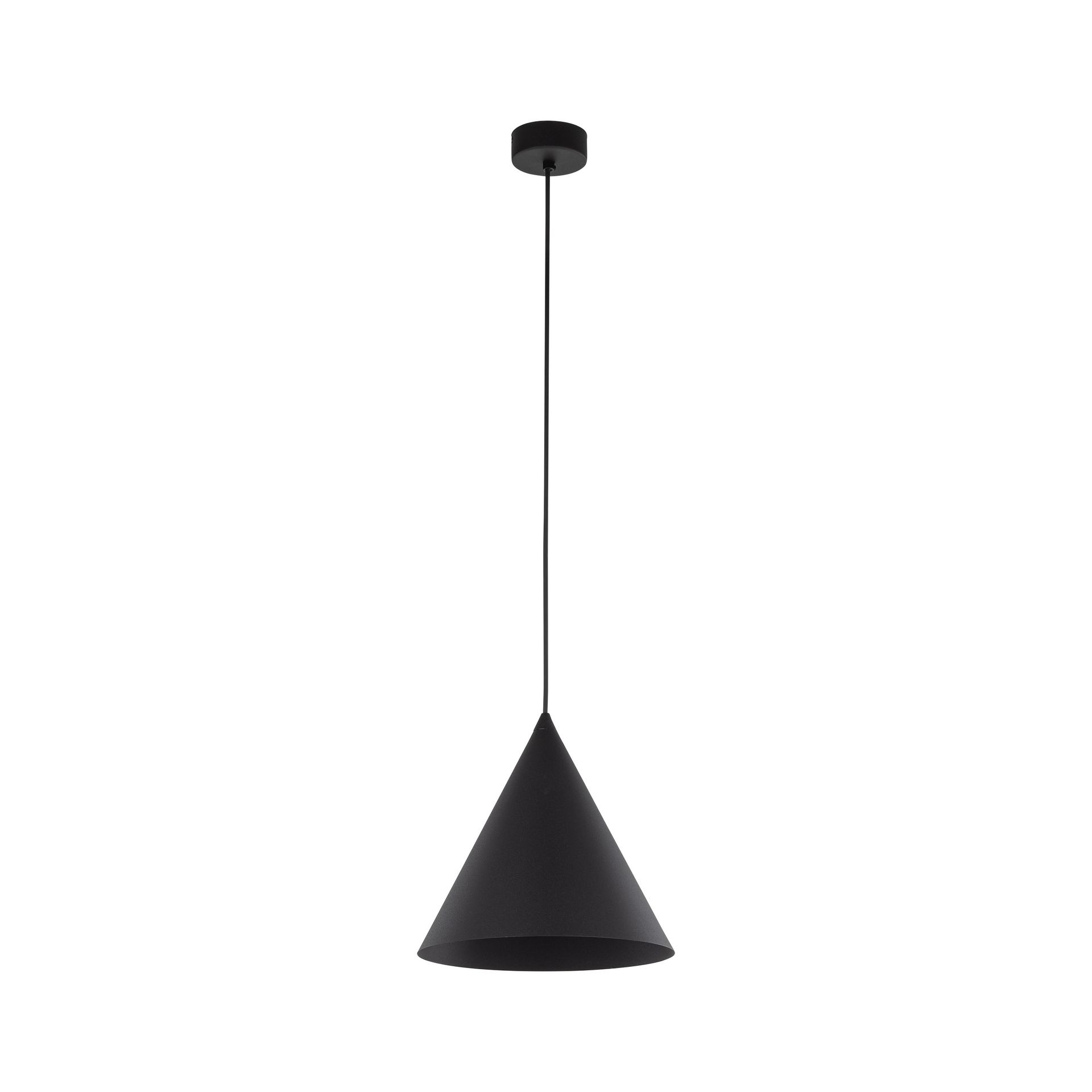 Klasyczna, stożkowa lampa wisząca ⌀25cm TK 6630 z serii CONO