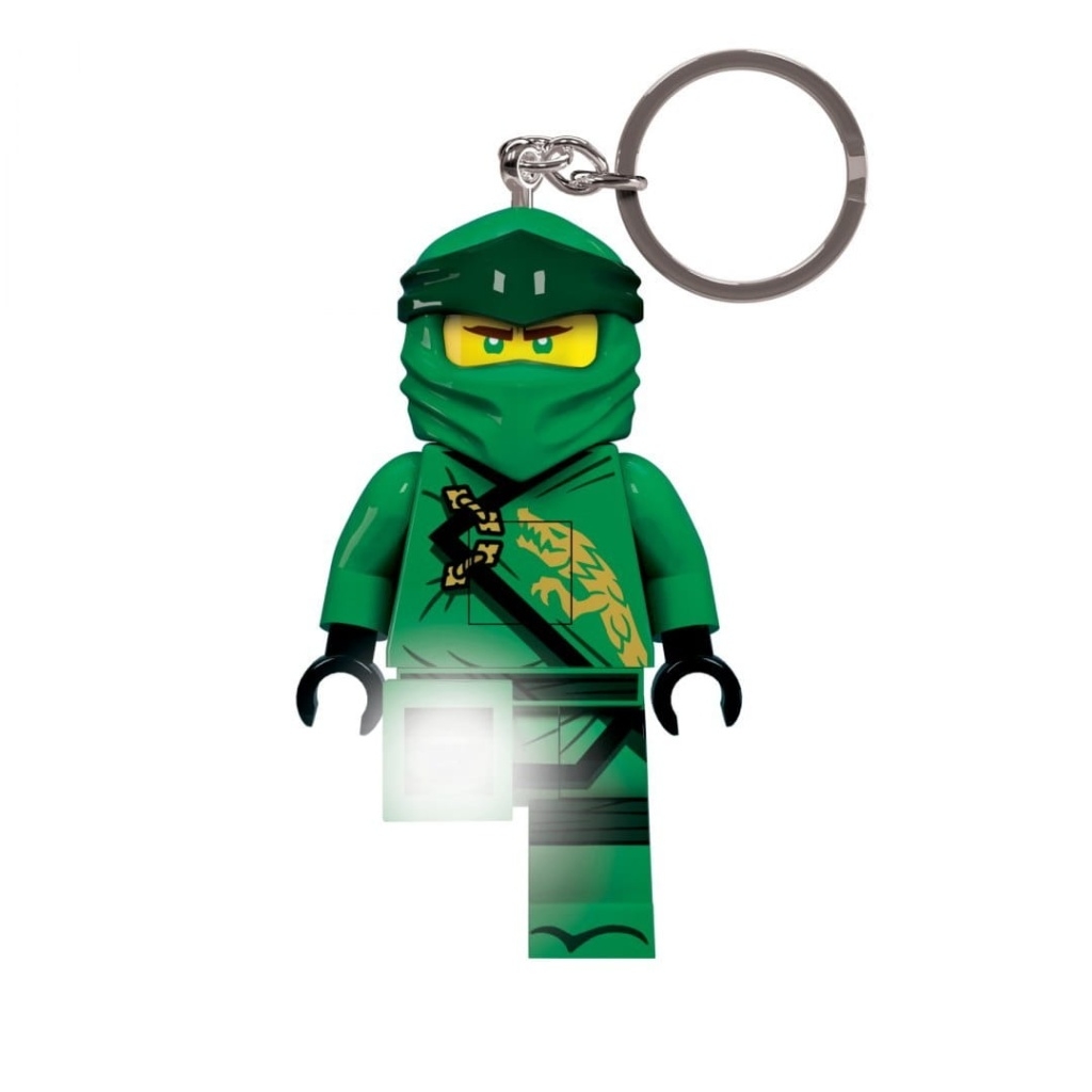 LEGO Classic KE150 Brelok z latarką LEGO Ninjago - Lloyd