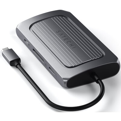 Satechi Usb4 Adapter 8K Hdmi 4K 60Hz Usb-C Usb
