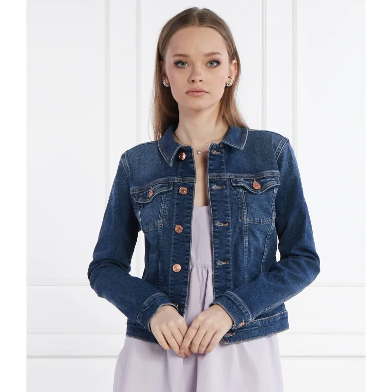 Tommy Jeans Kurtka jeansowa | Slim Fit