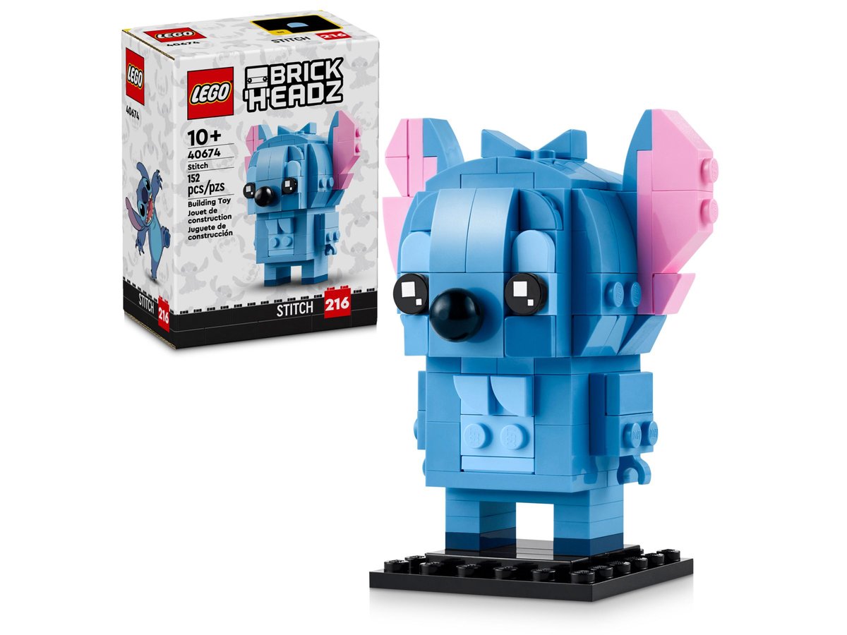 LEGO BrickHeadz 40674 Stitch